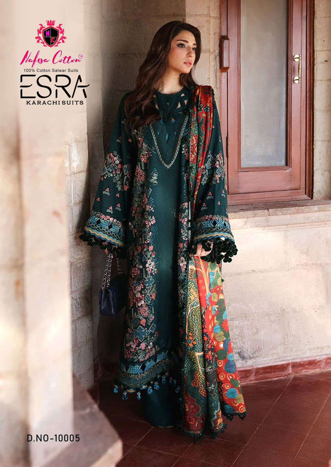 NAFISA COTTON ESRA VOL 10