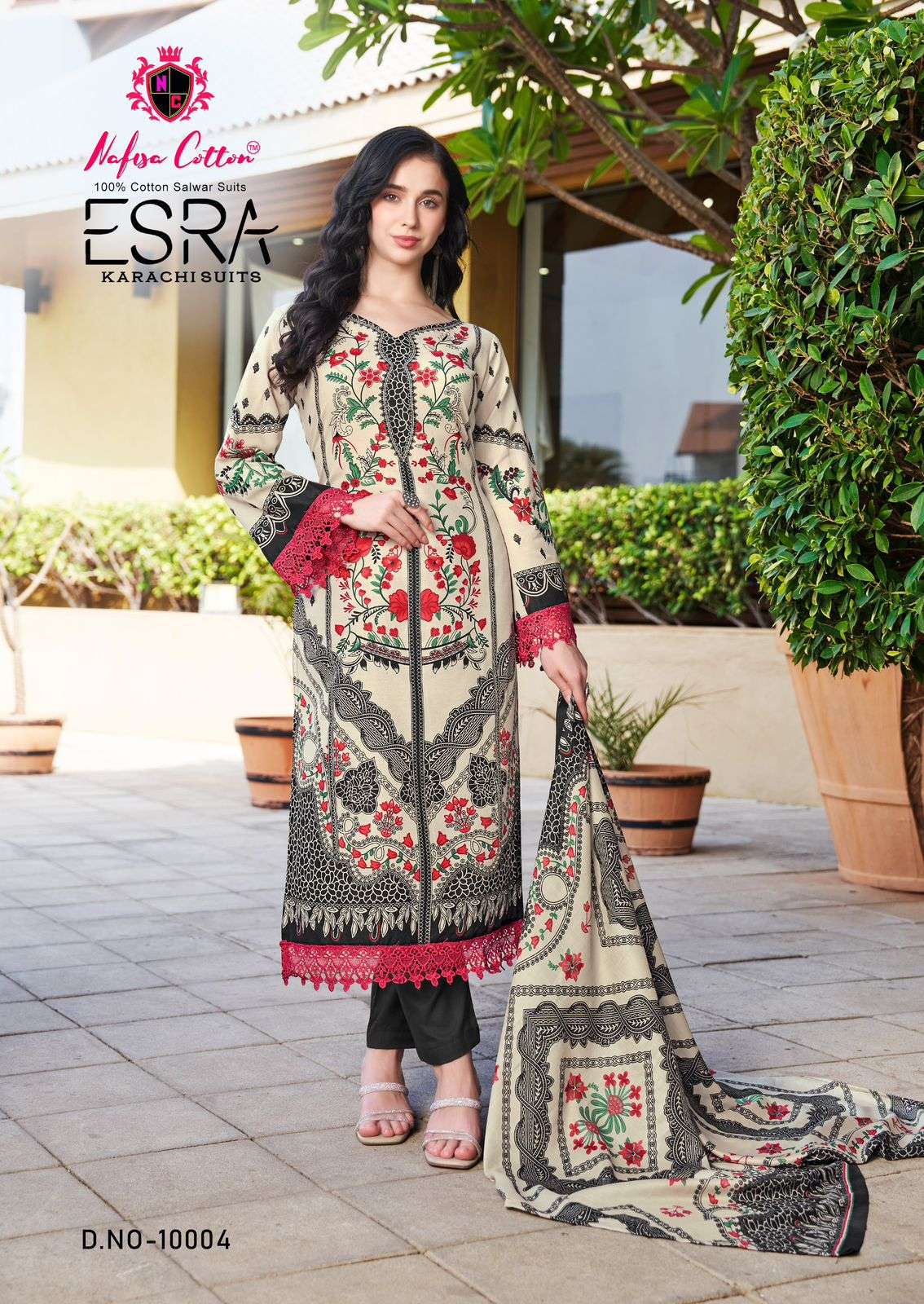NAFISA COTTON ESRA VOL 10
