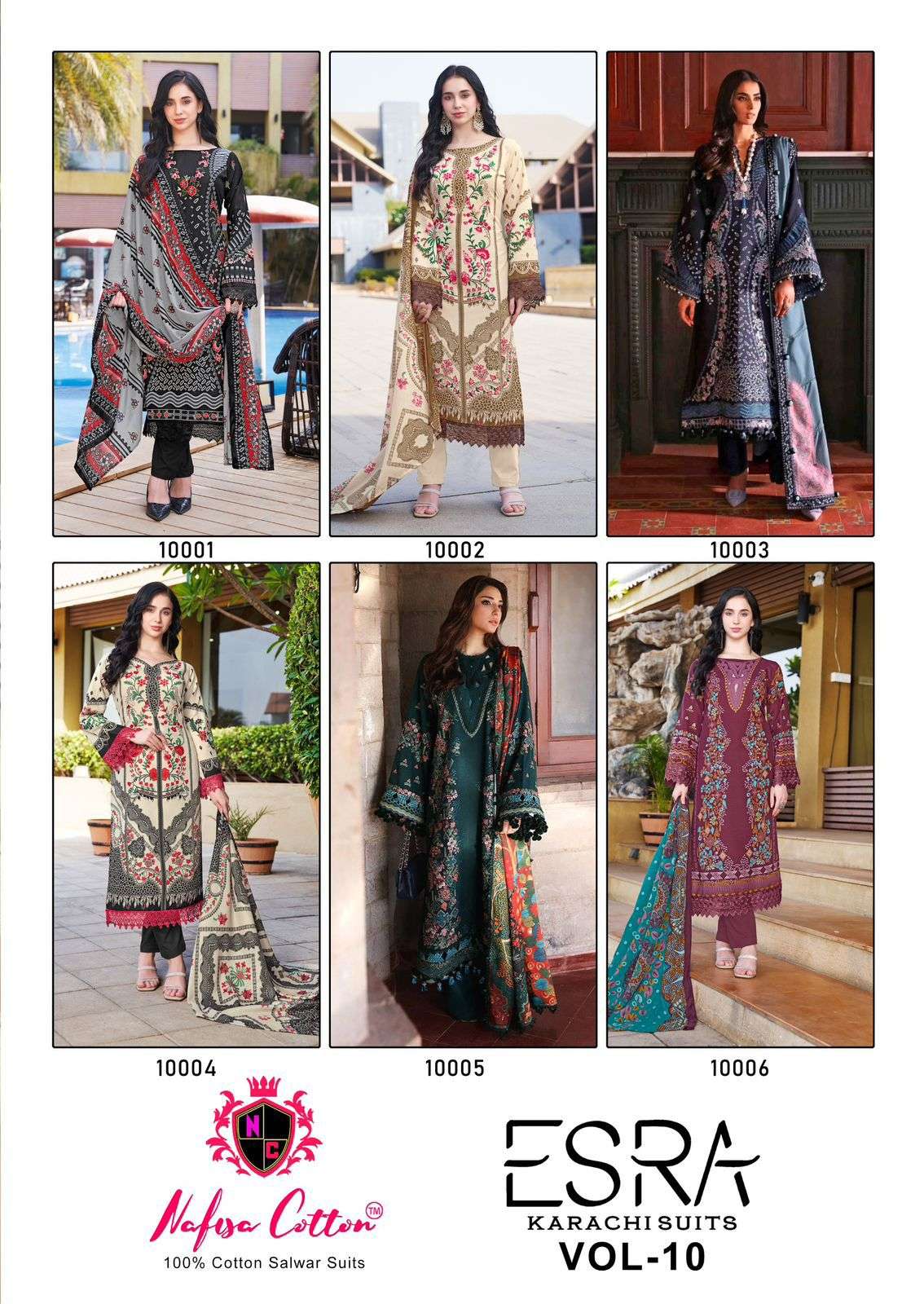 NAFISA COTTON ESRA VOL 10
