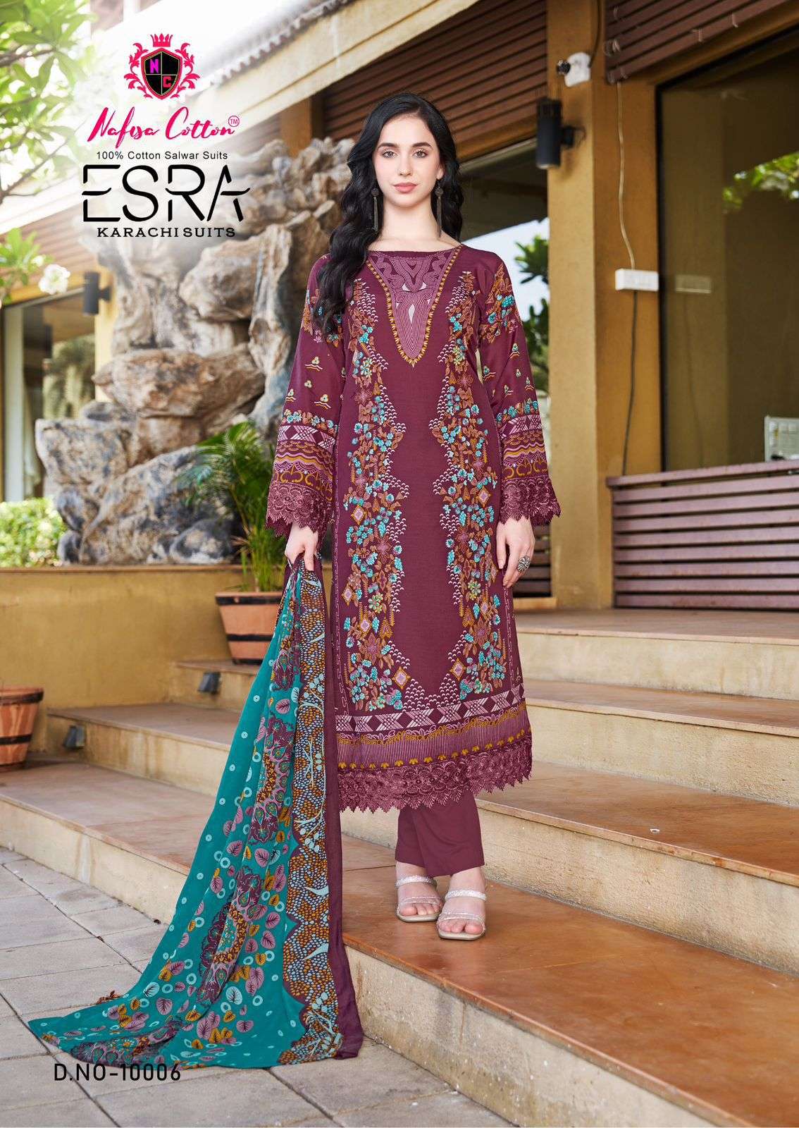 NAFISA COTTON ESRA VOL 10