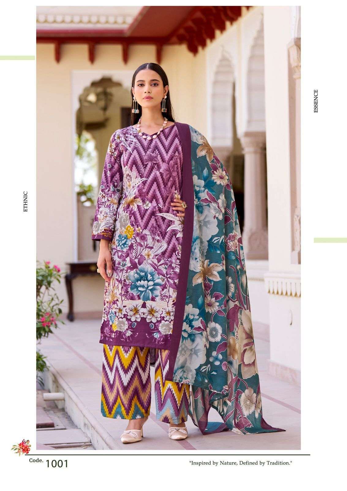 NAFISA COTTON HOOR PRINTED SUMMER EDITION 25