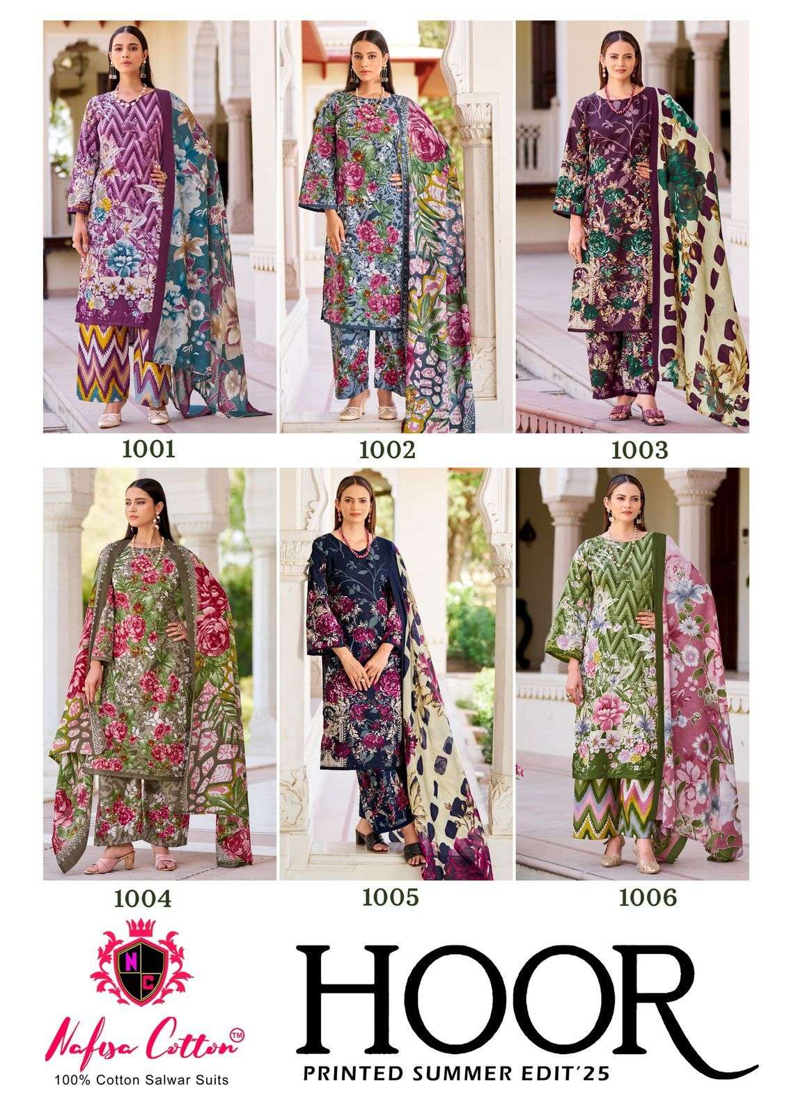 NAFISA COTTON HOOR PRINTED SUMMER EDITION 25