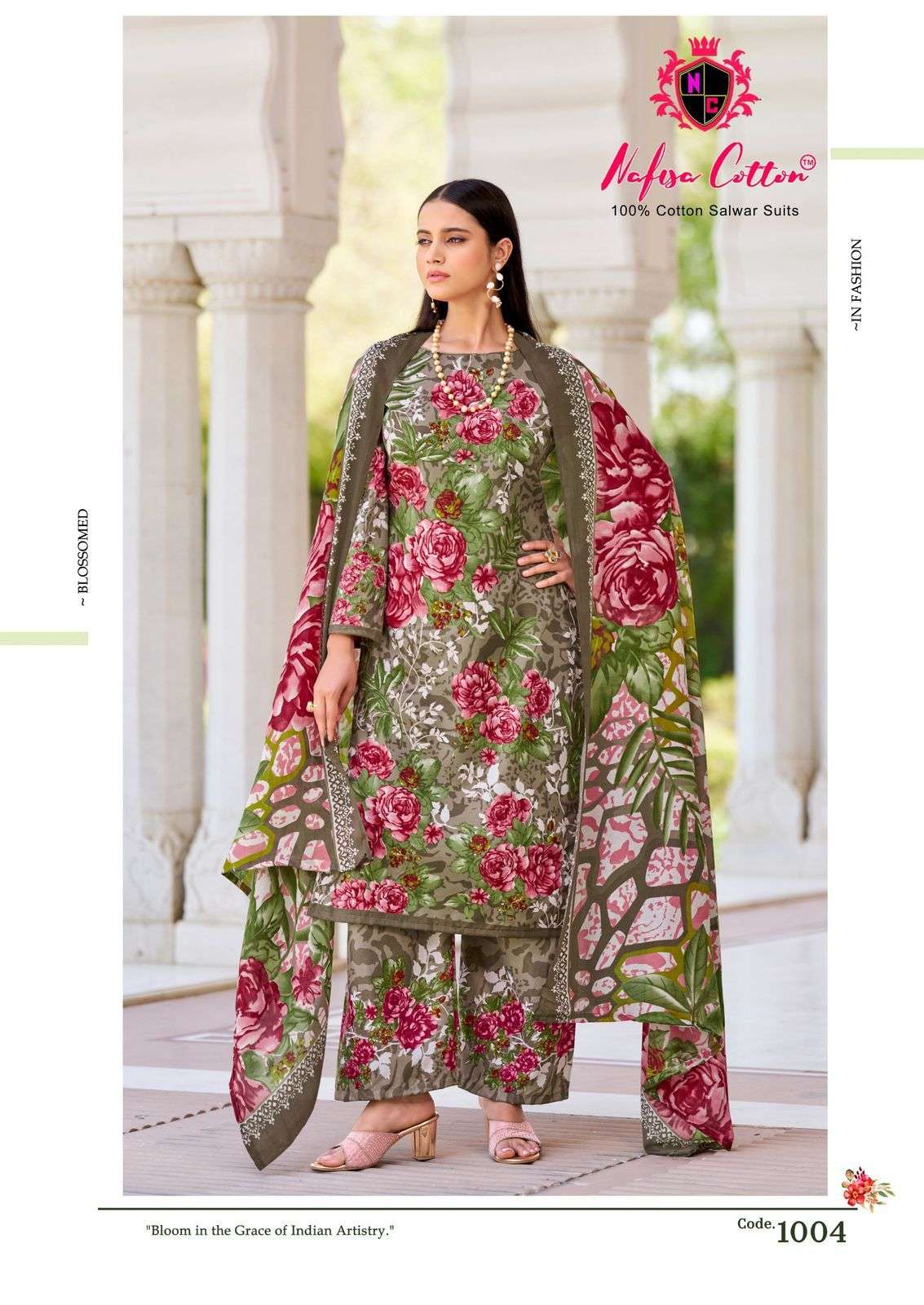 NAFISA COTTON HOOR PRINTED SUMMER EDITION 25