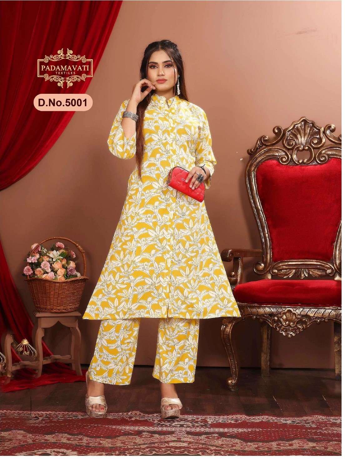 PADMAVATI TEXTILES DULHARI VOL 5