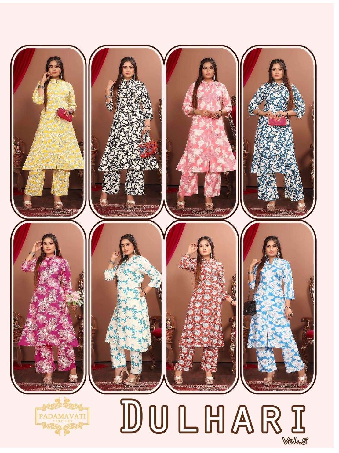 PADMAVATI TEXTILES DULHARI VOL 5