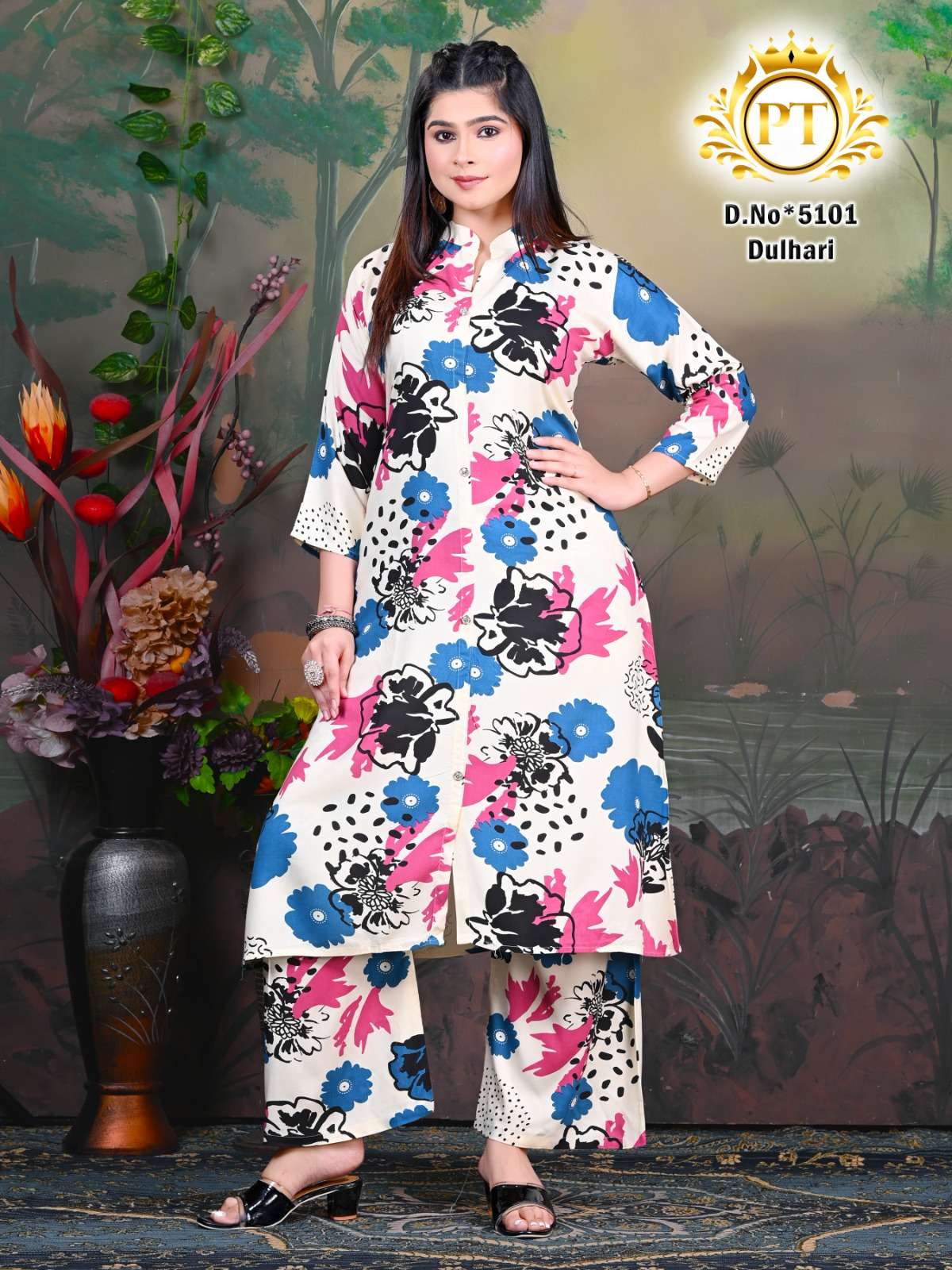 PADMAVATI TEXTILES DULHARI VOL 6 