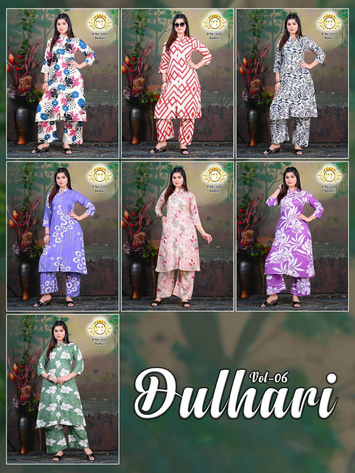 PADMAVATI TEXTILES DULHARI VOL 6 