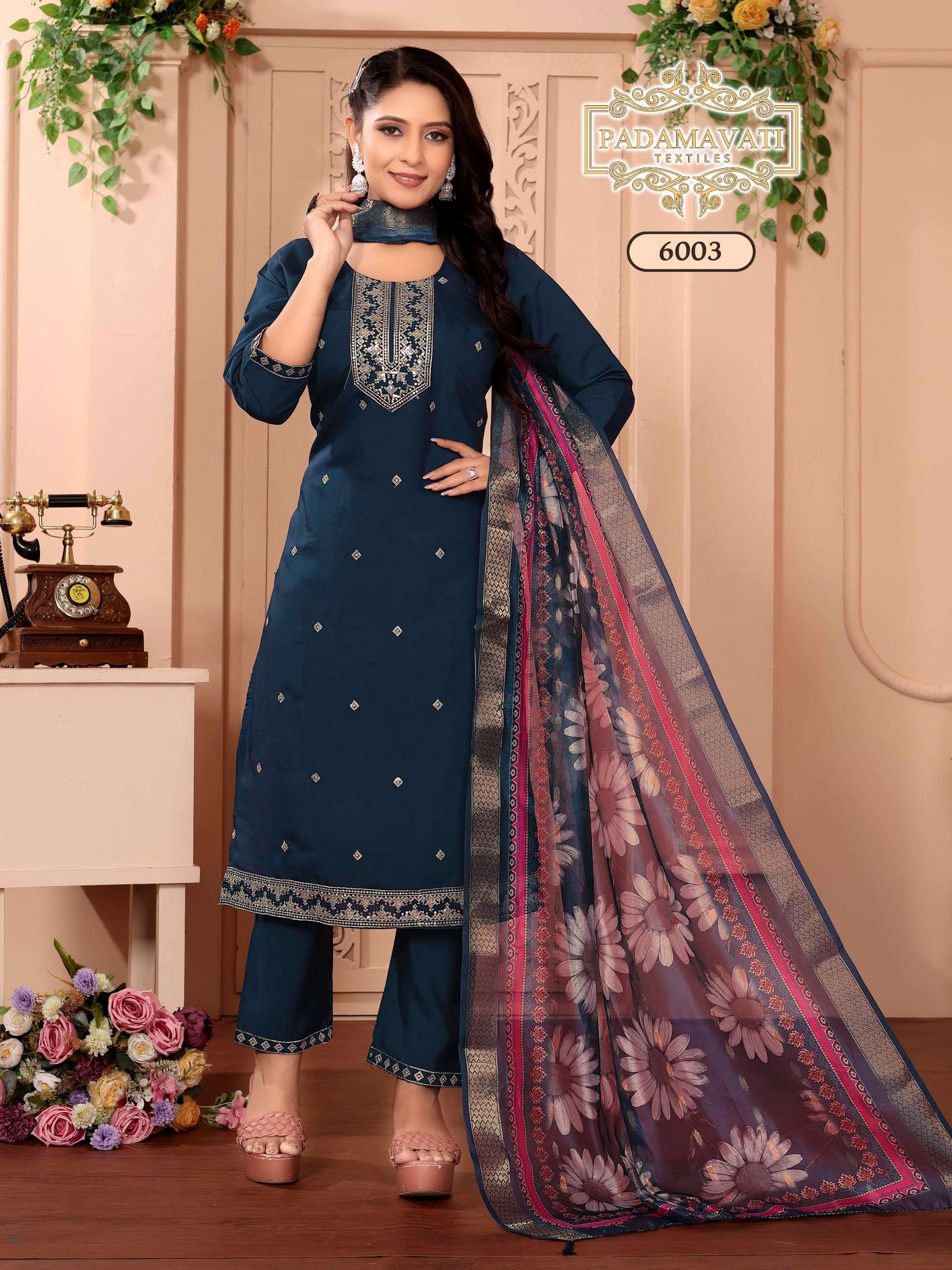 PADMAVATI TEXTILES KHUSHI VOL 7
