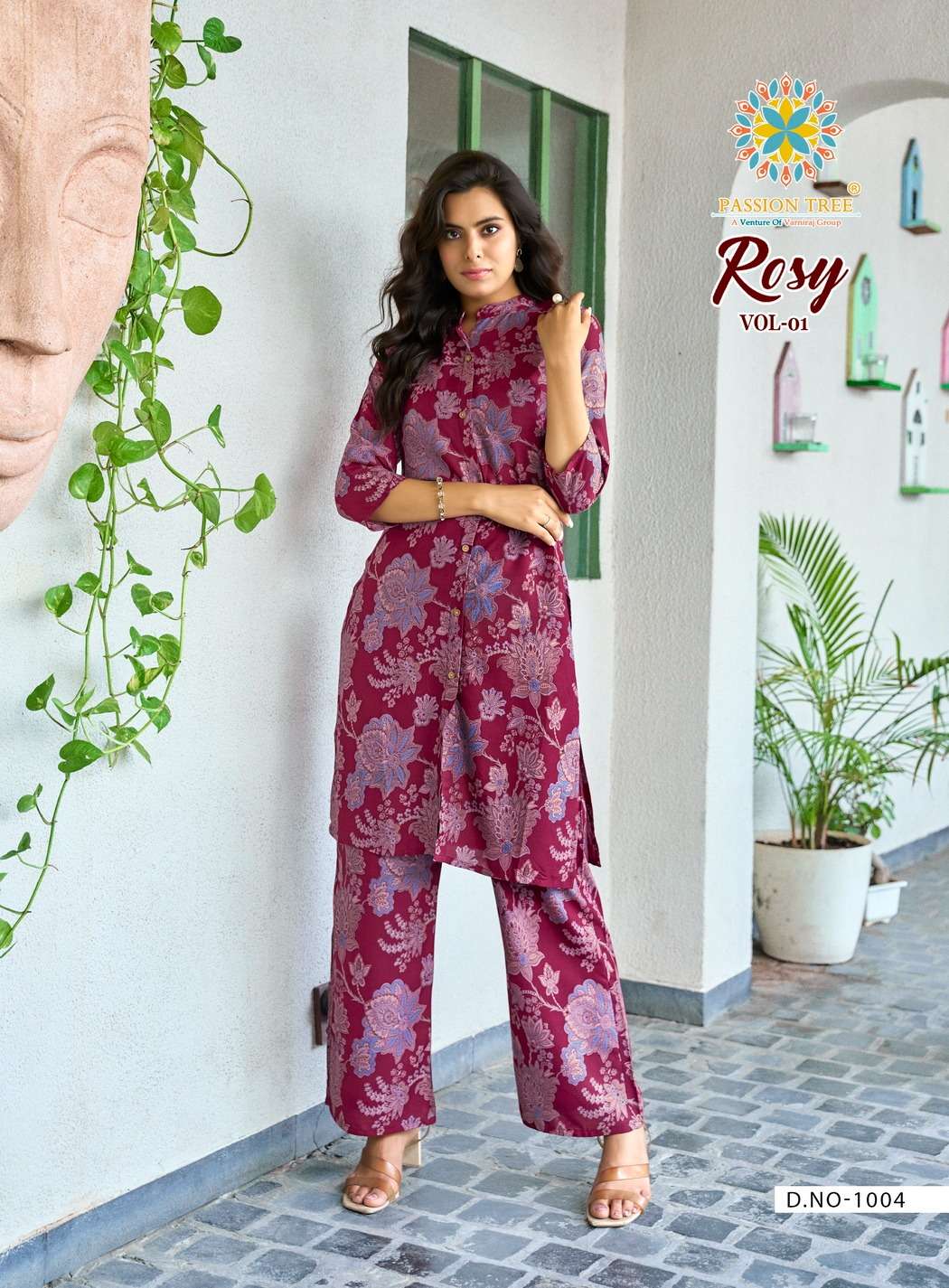 PASSION TREE ROSY 