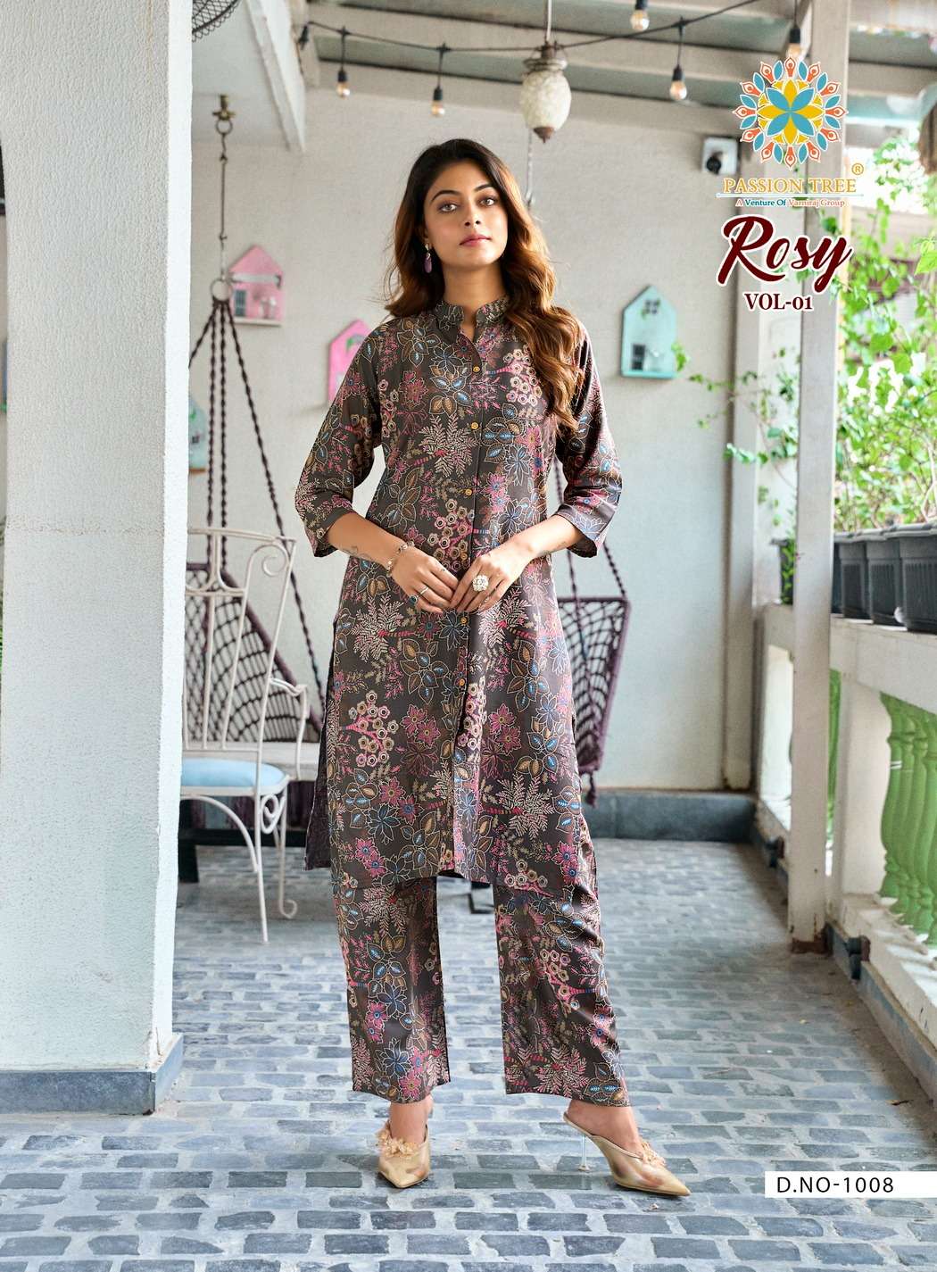 PASSION TREE ROSY 