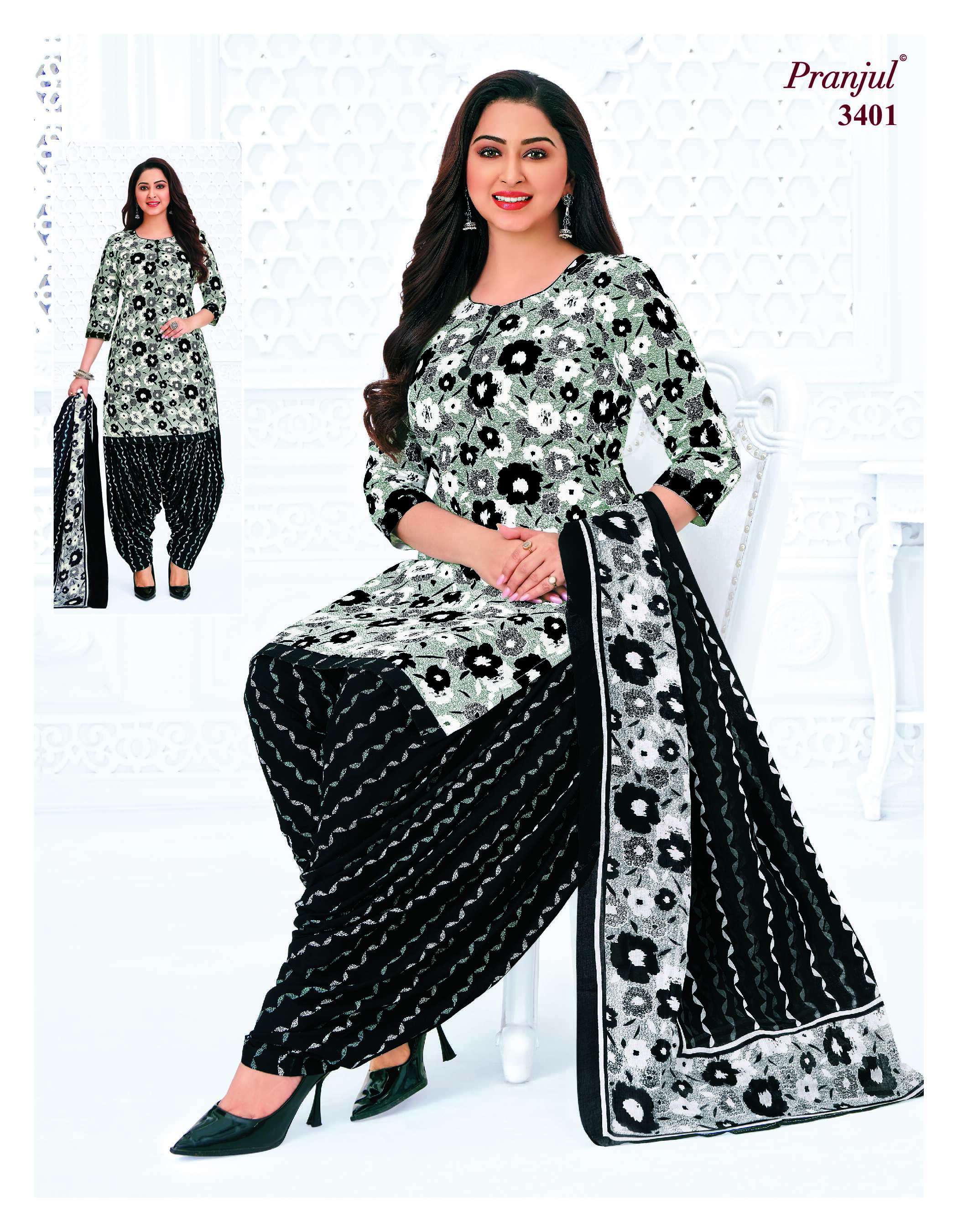 PRANJUL FASHION PRIYANSHI VOL 34