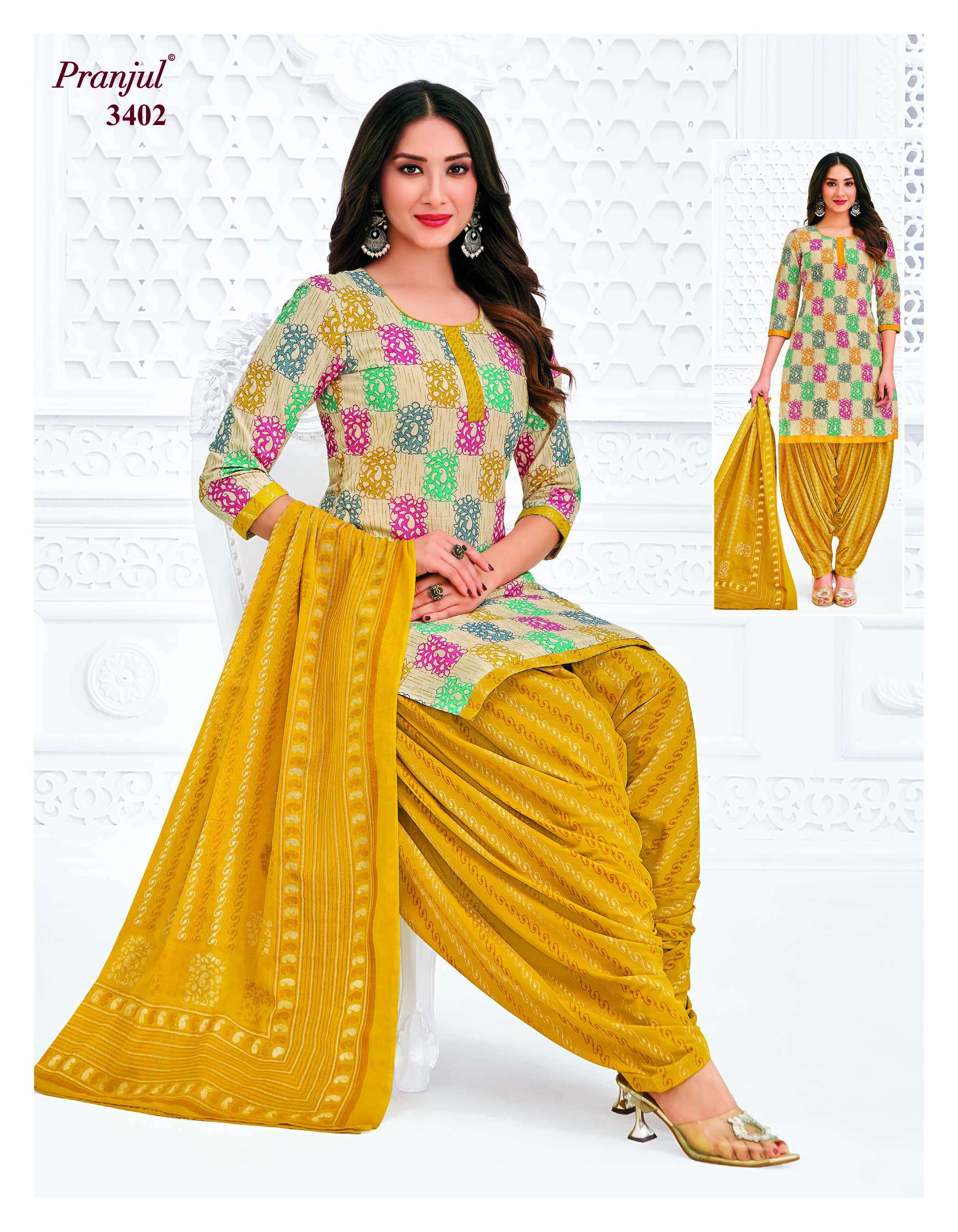 PRANJUL FASHION PRIYANSHI VOL 34