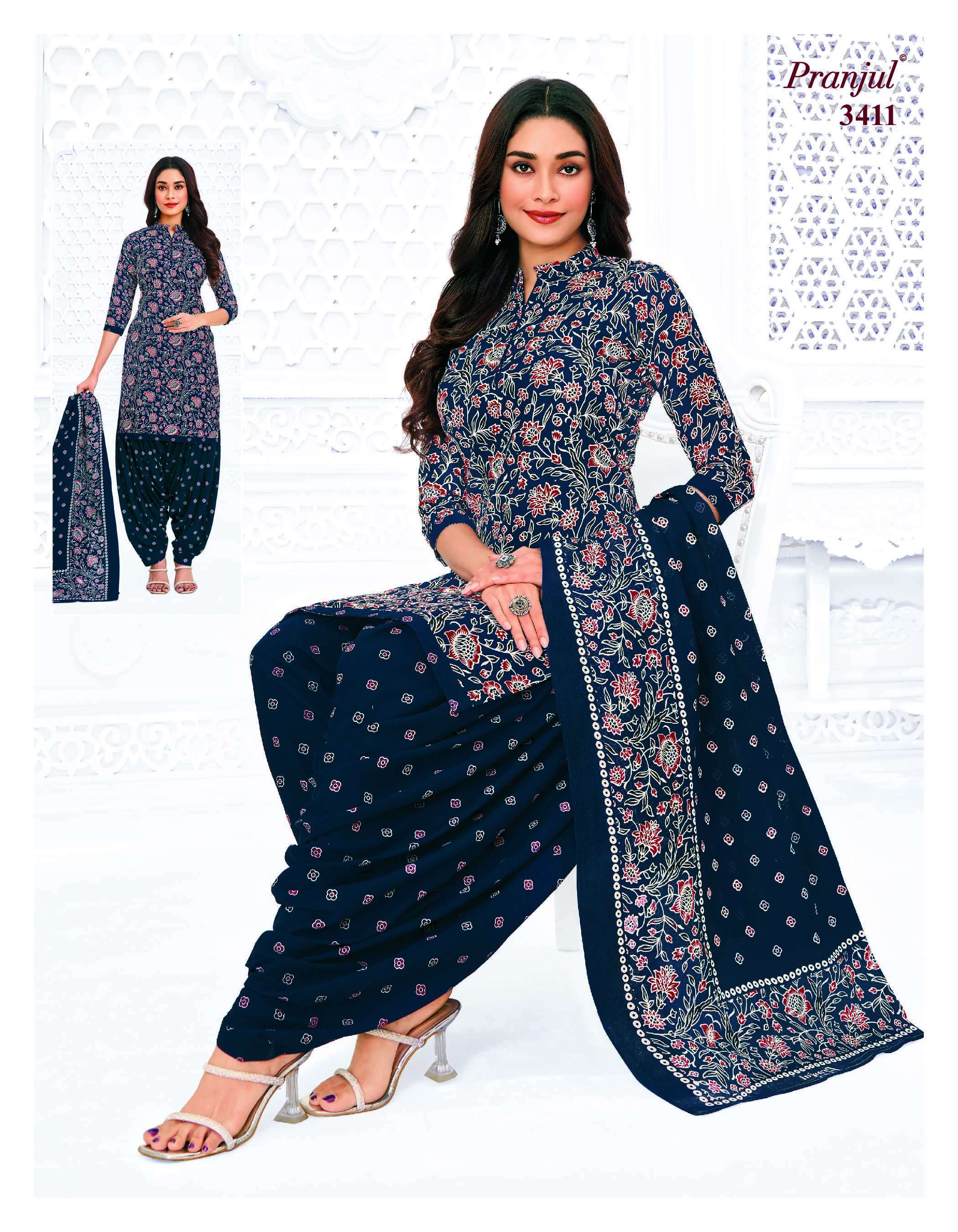 PRANJUL FASHION PRIYANSHI VOL 34