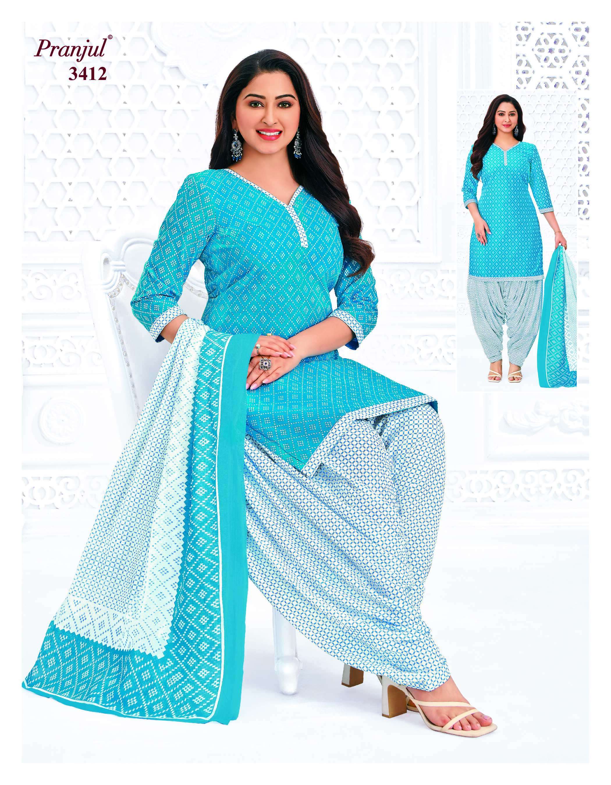 PRANJUL FASHION PRIYANSHI VOL 34