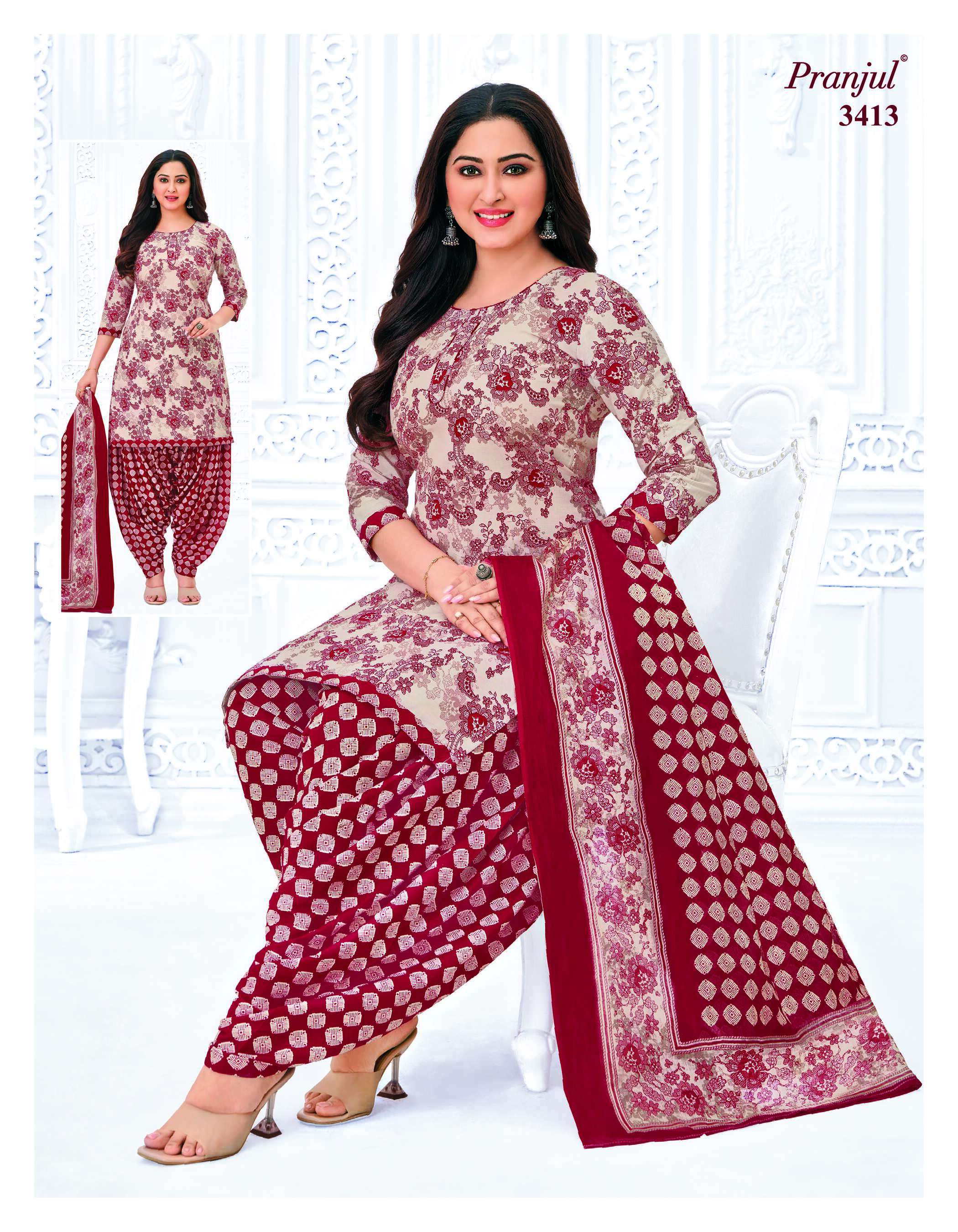 PRANJUL FASHION PRIYANSHI VOL 34