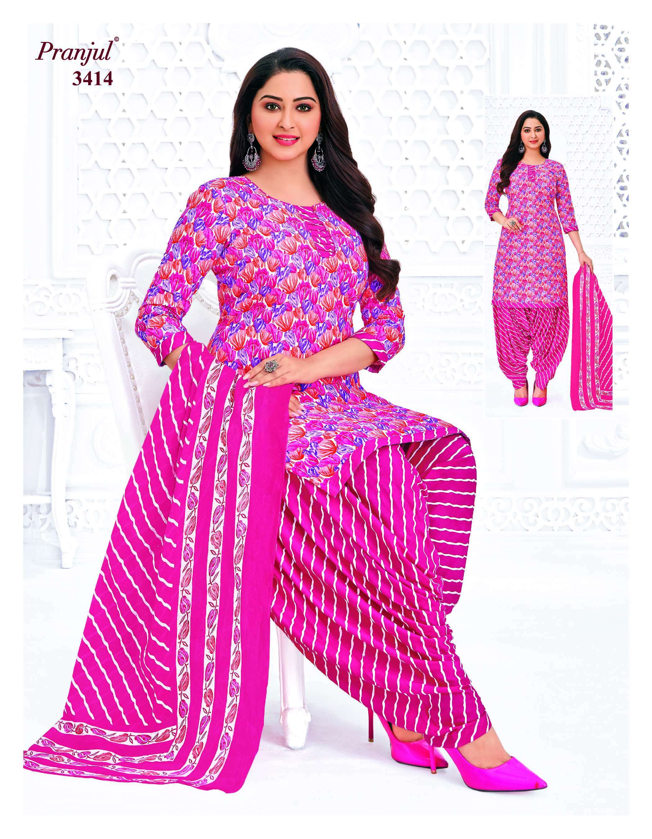 PRANJUL FASHION PRIYANSHI VOL 34