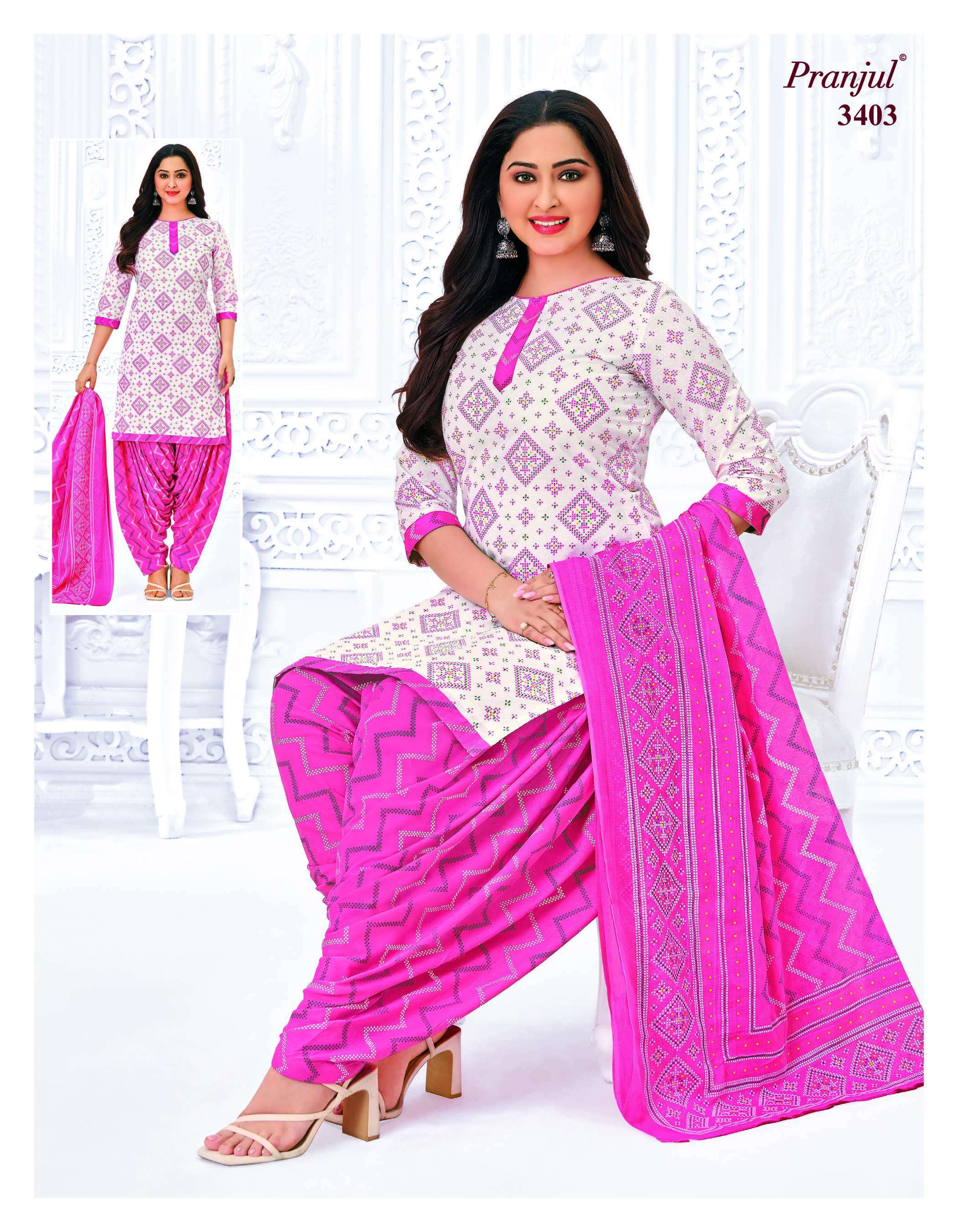 PRANJUL FASHION PRIYANSHI VOL 34