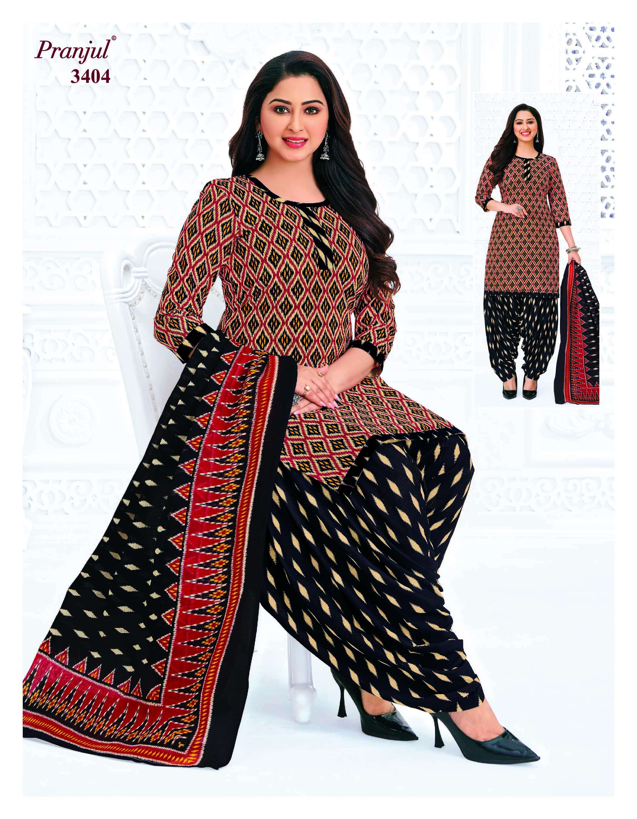 PRANJUL FASHION PRIYANSHI VOL 34