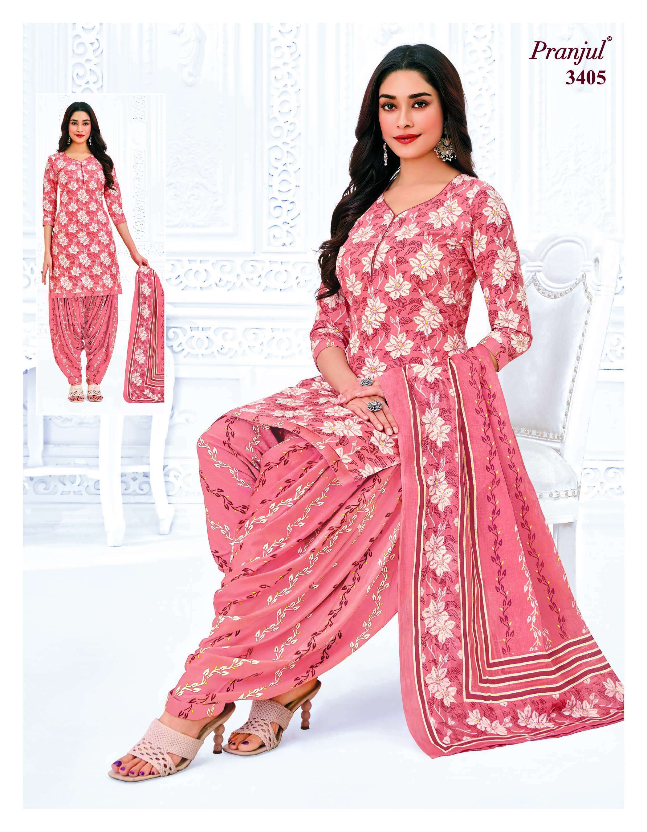 PRANJUL FASHION PRIYANSHI VOL 34