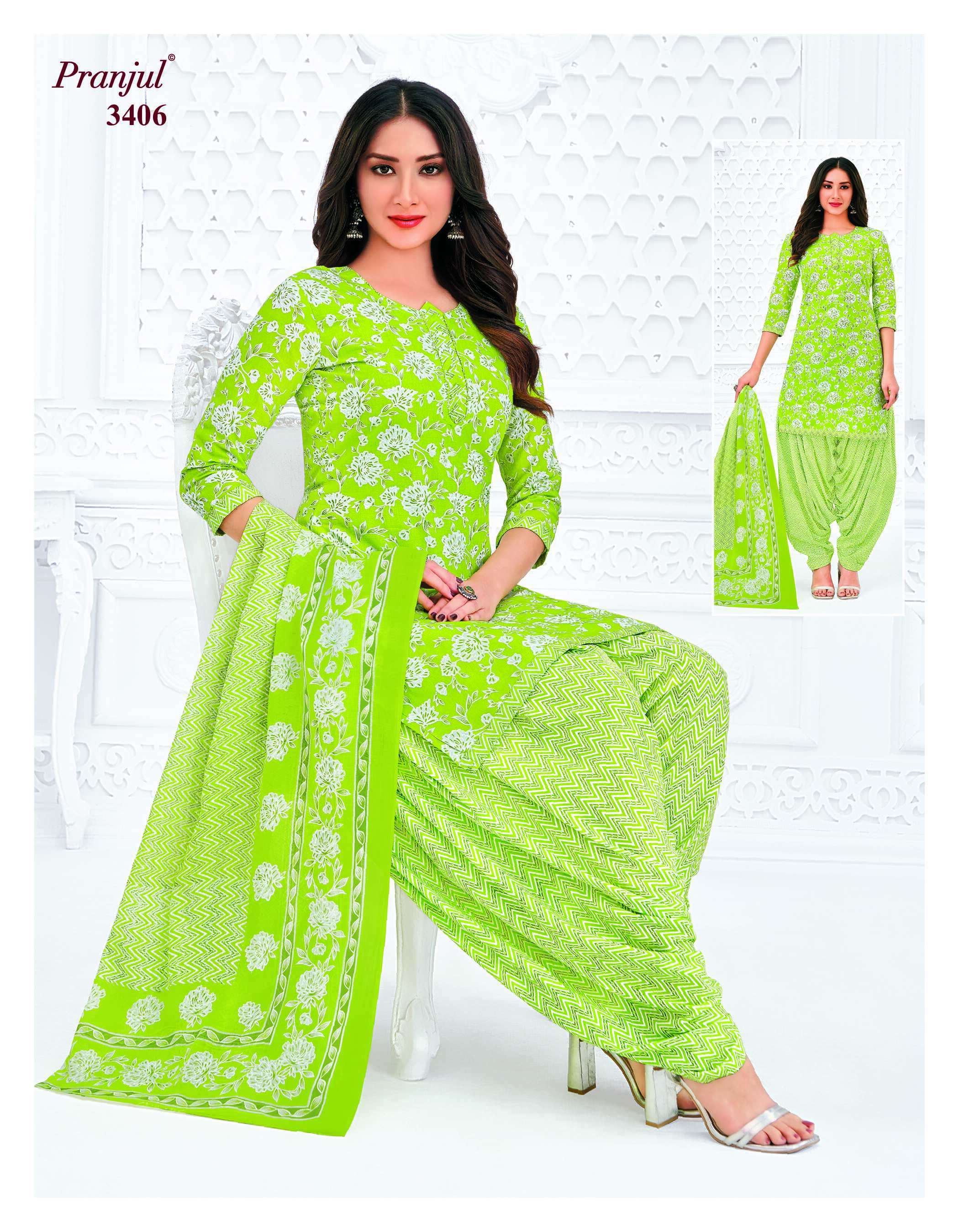 PRANJUL FASHION PRIYANSHI VOL 34