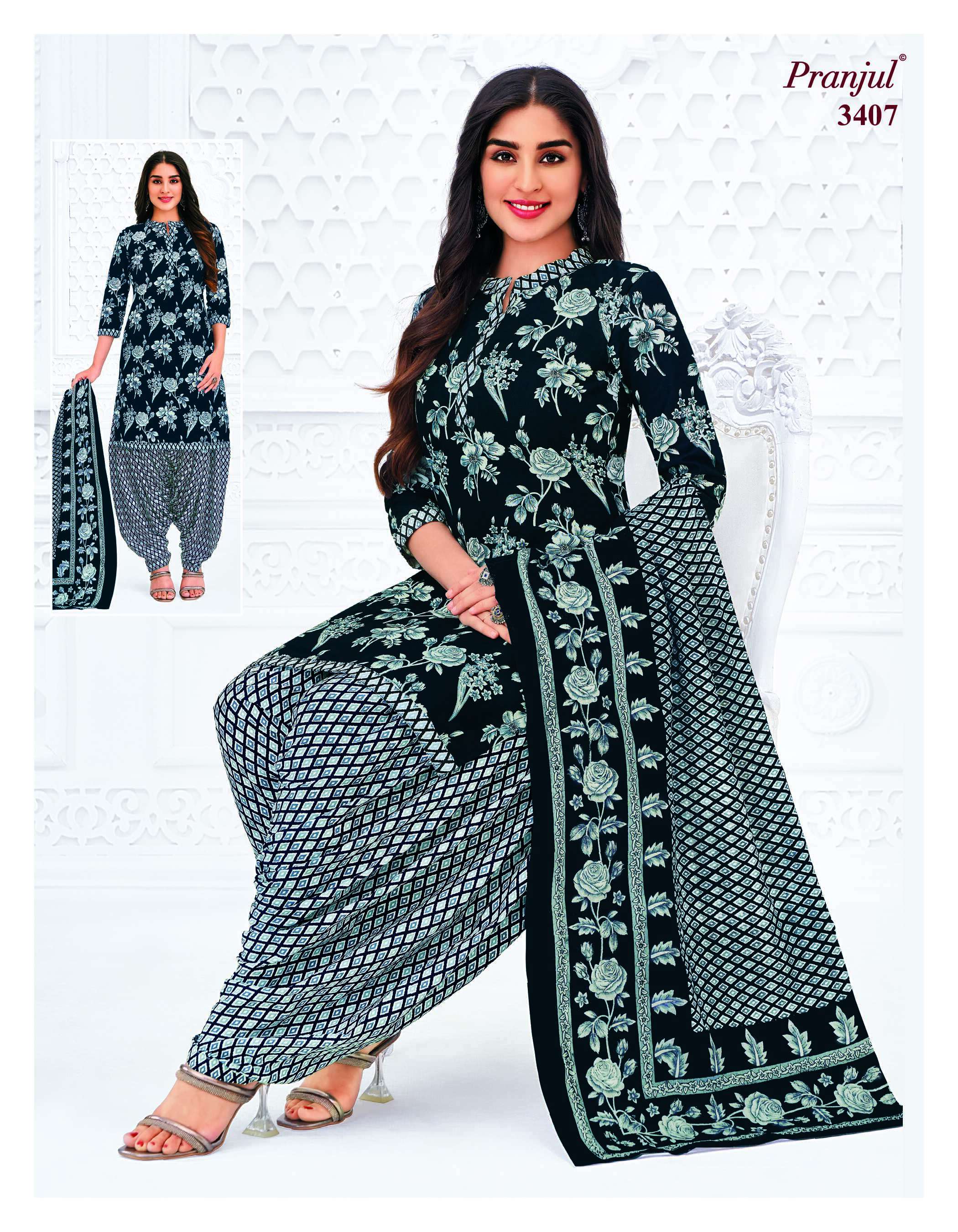 PRANJUL FASHION PRIYANSHI VOL 34