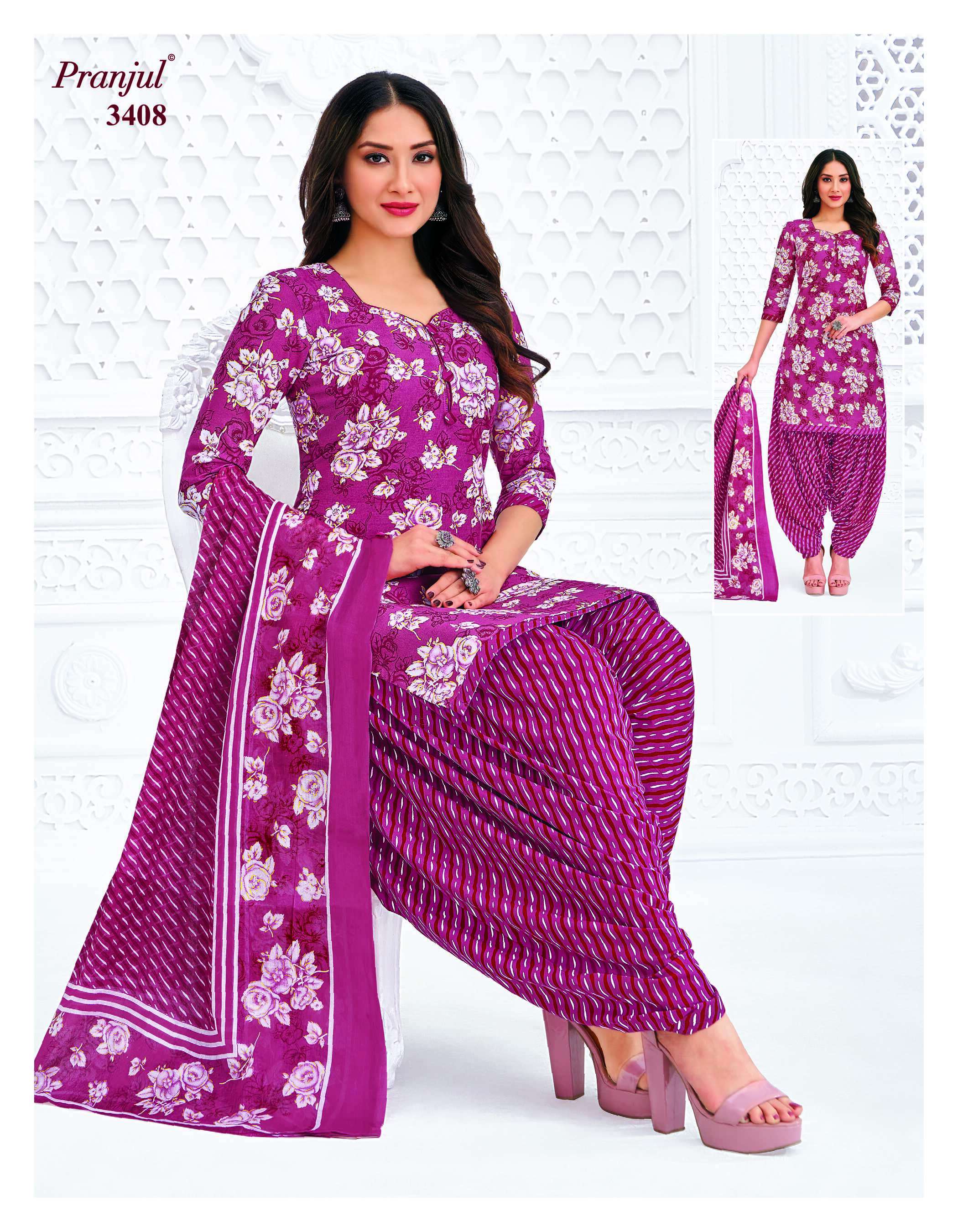 PRANJUL FASHION PRIYANSHI VOL 34