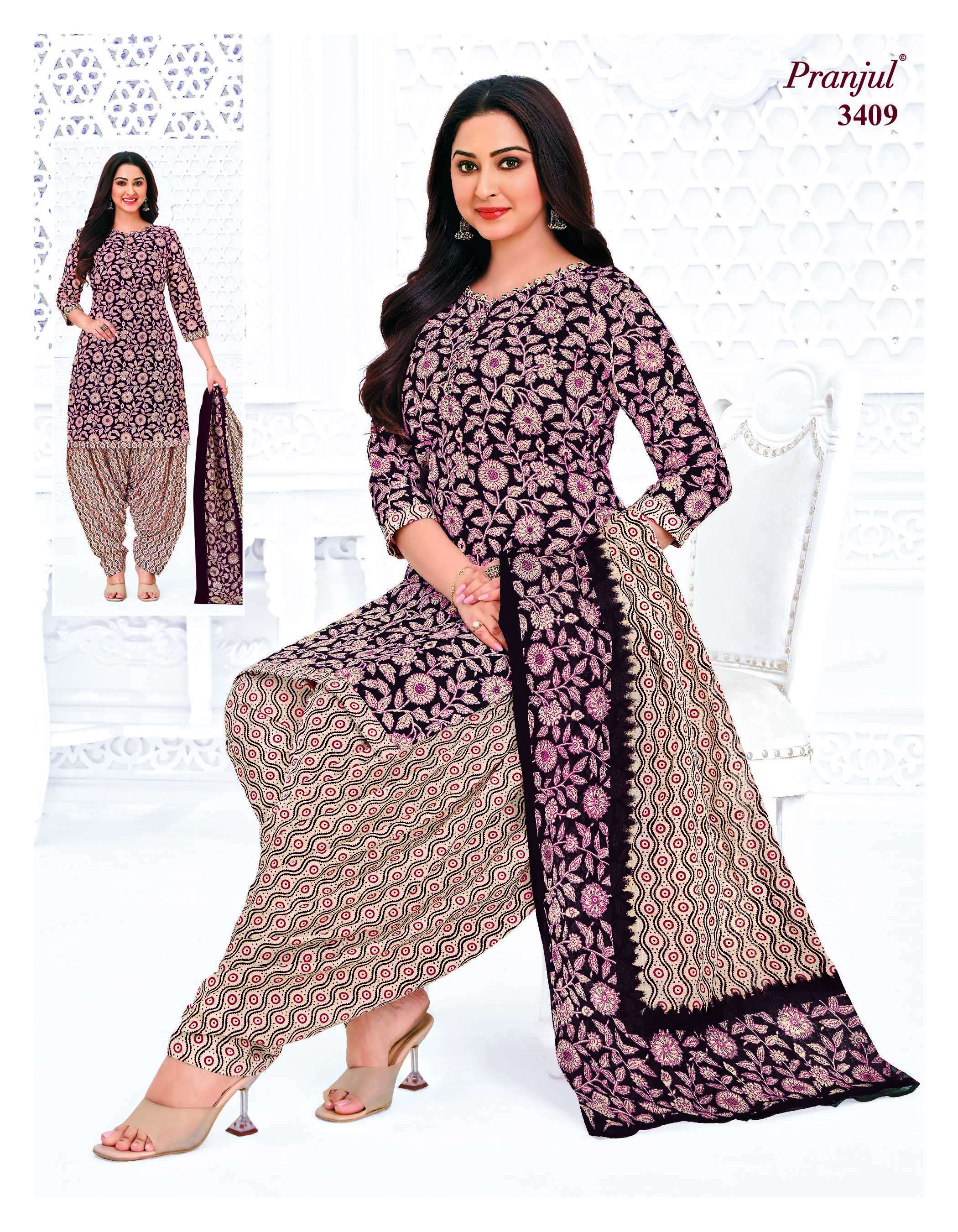 PRANJUL FASHION PRIYANSHI VOL 34