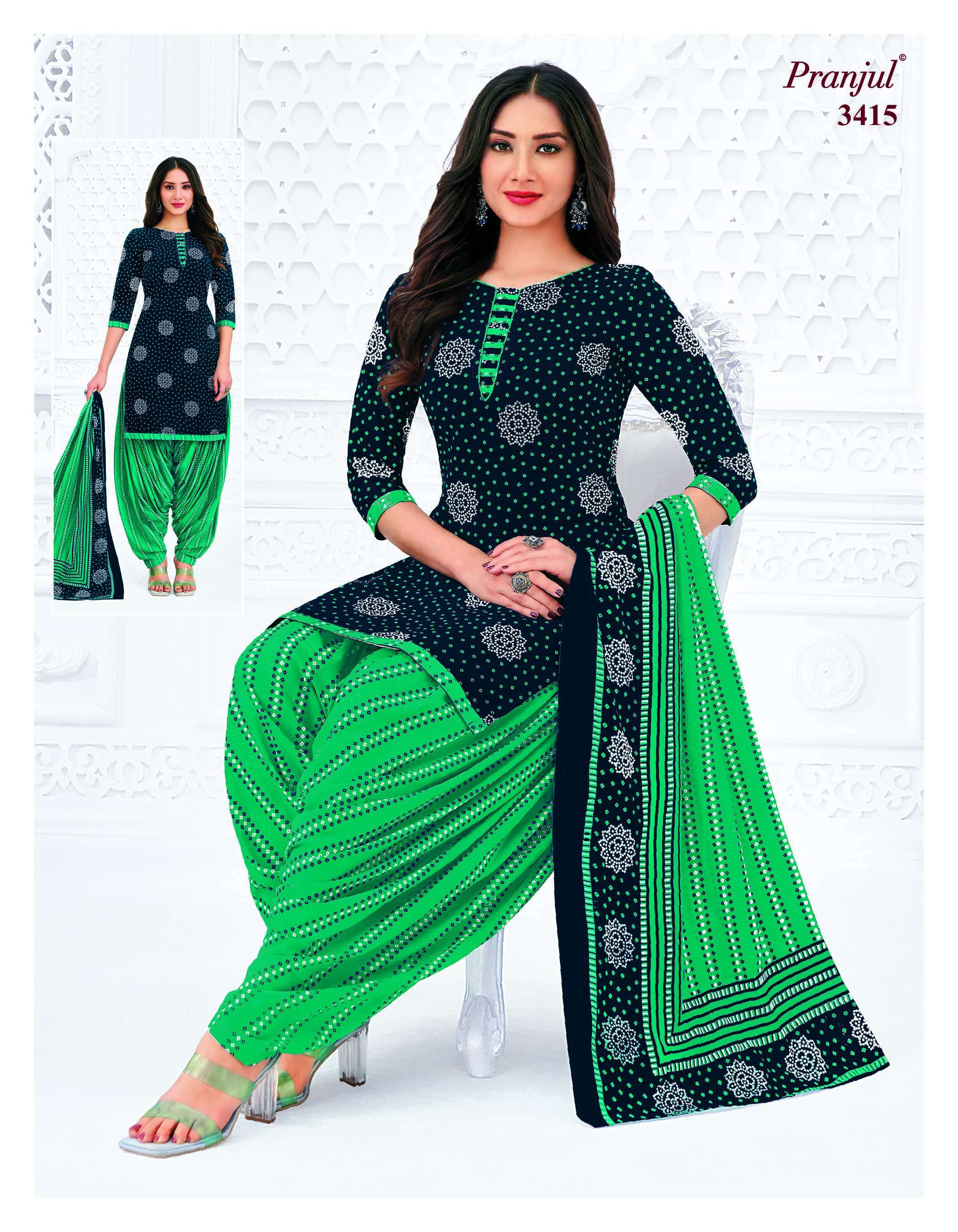 PRANJUL FASHION PRIYANSHI VOL 34 READY MADE COLLECTION