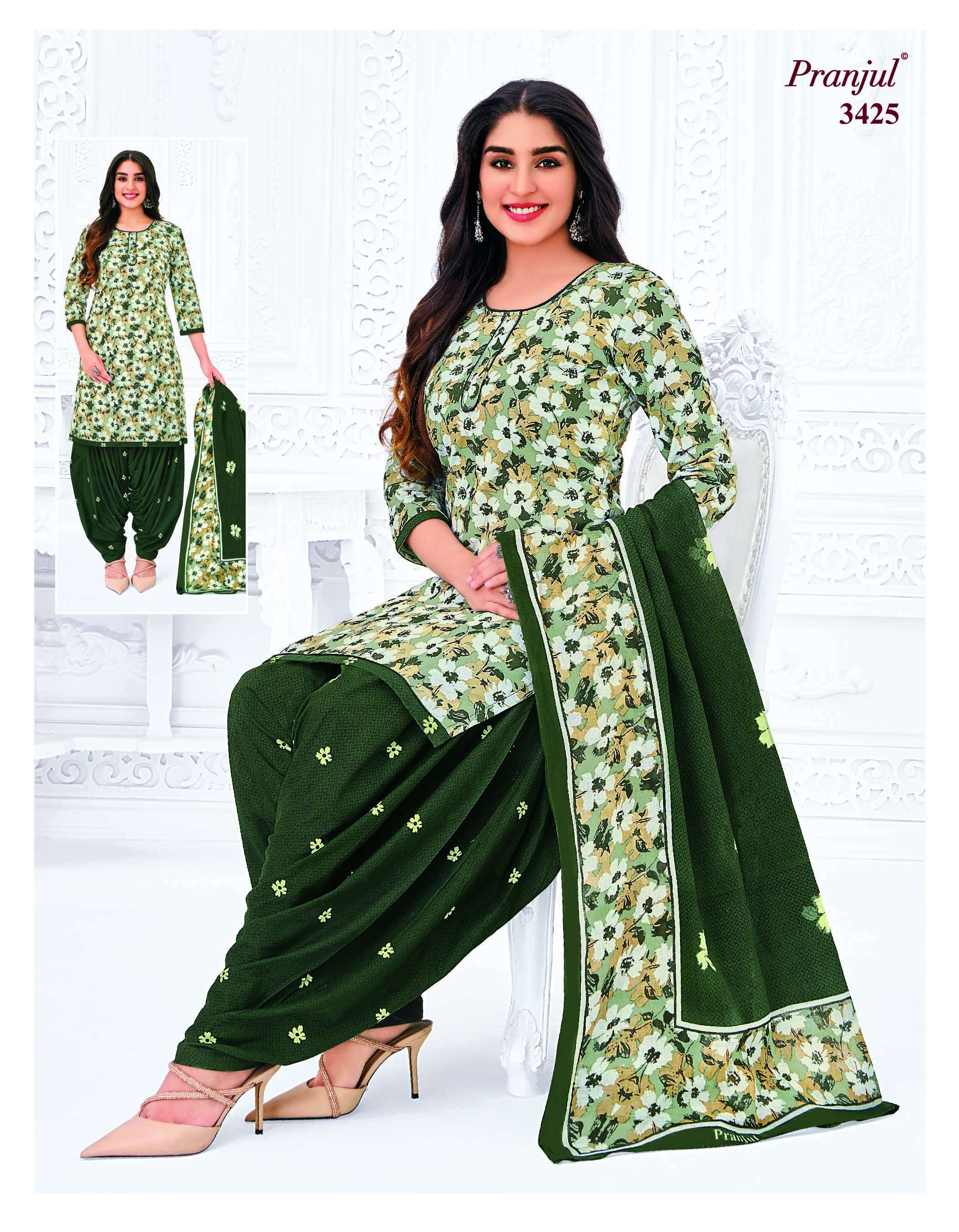 PRANJUL FASHION PRIYANSHI VOL 34 READY MADE COLLECTION