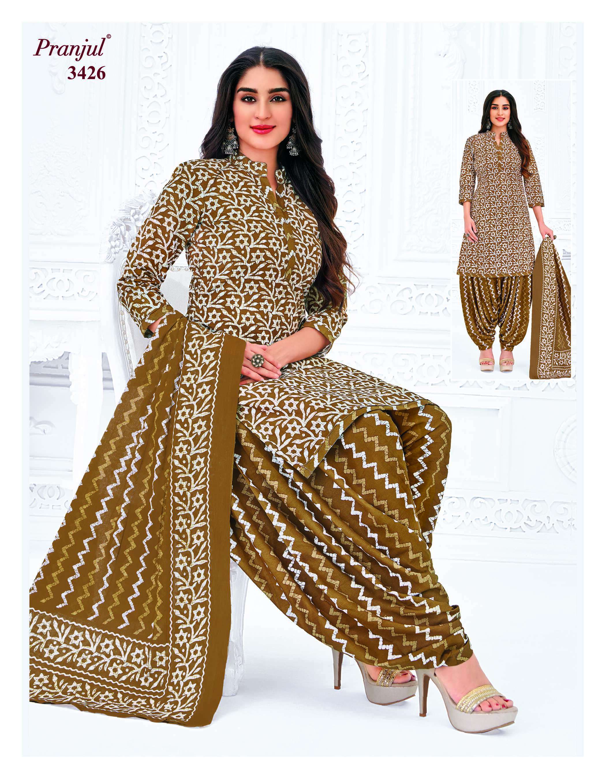 PRANJUL FASHION PRIYANSHI VOL 34 READY MADE COLLECTION