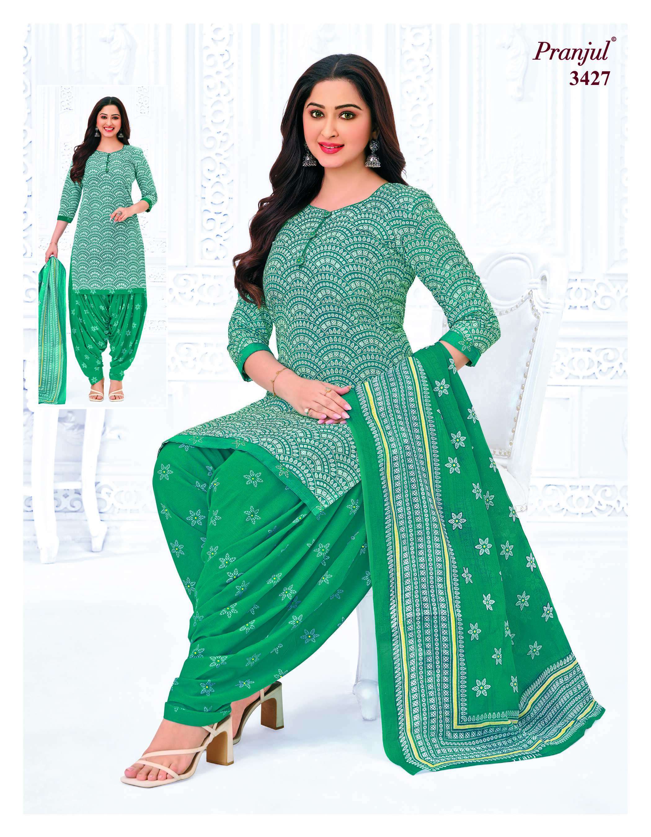 PRANJUL FASHION PRIYANSHI VOL 34 READY MADE COLLECTION