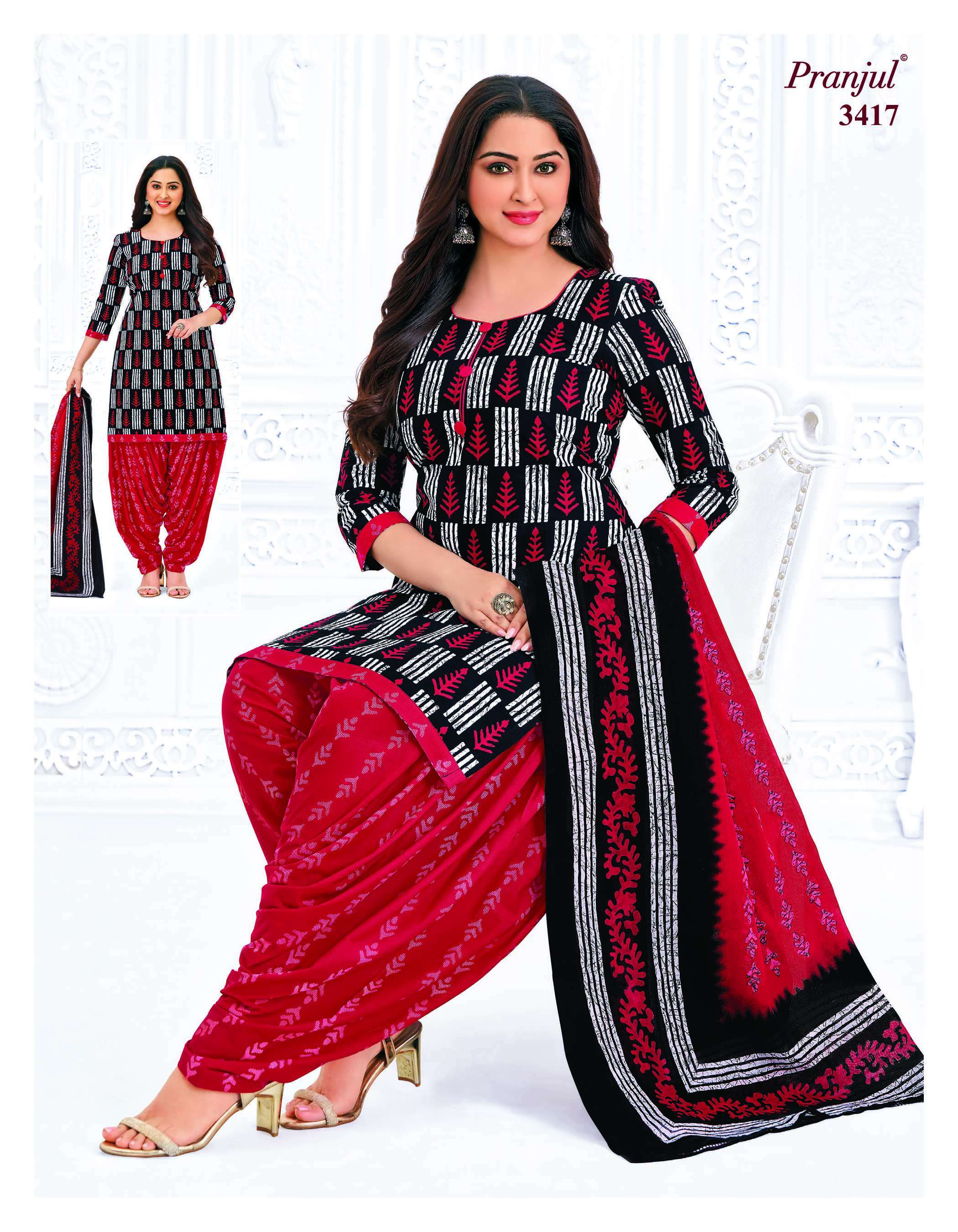 PRANJUL FASHION PRIYANSHI VOL 34 READY MADE COLLECTION