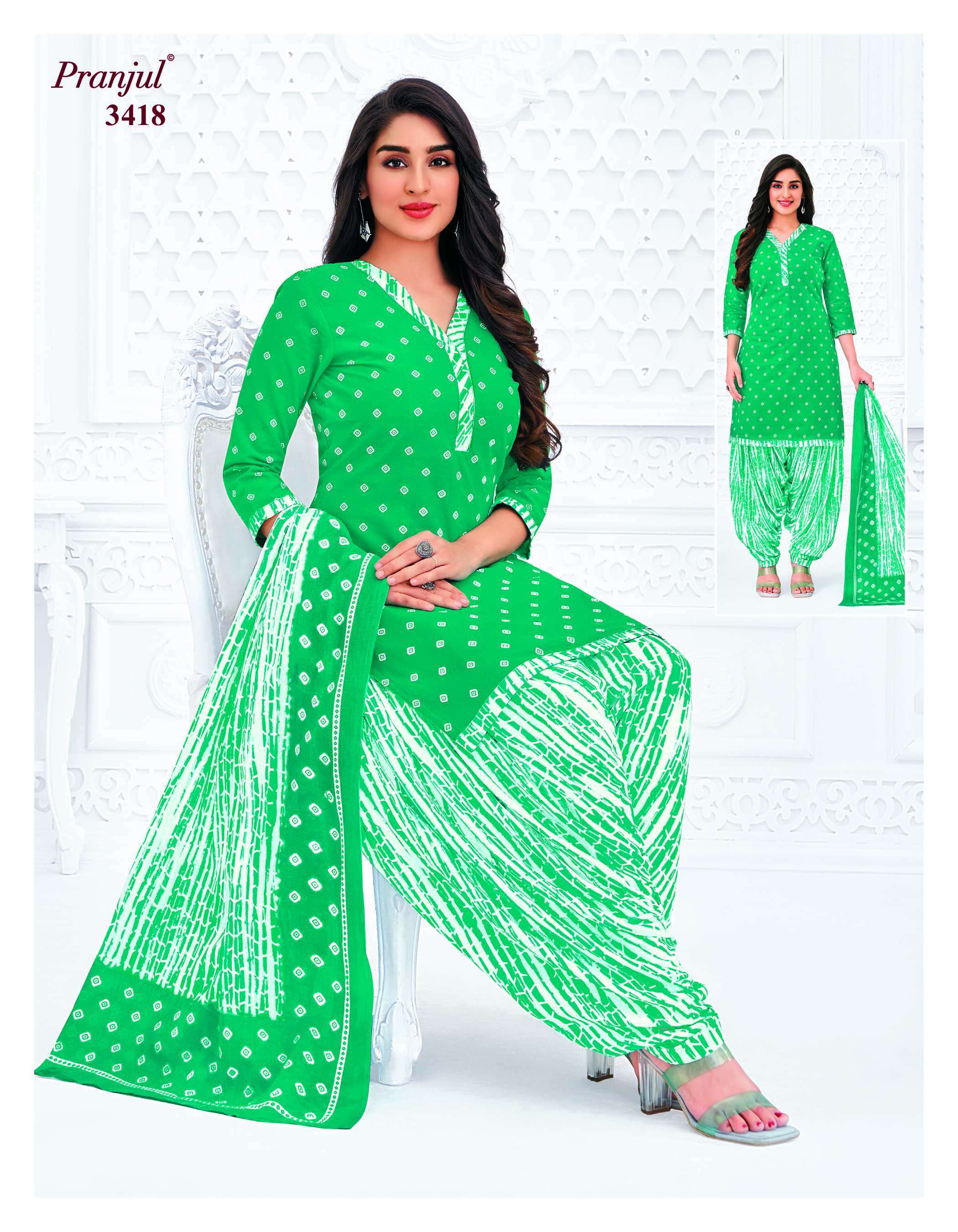 PRANJUL FASHION PRIYANSHI VOL 34 READY MADE COLLECTION