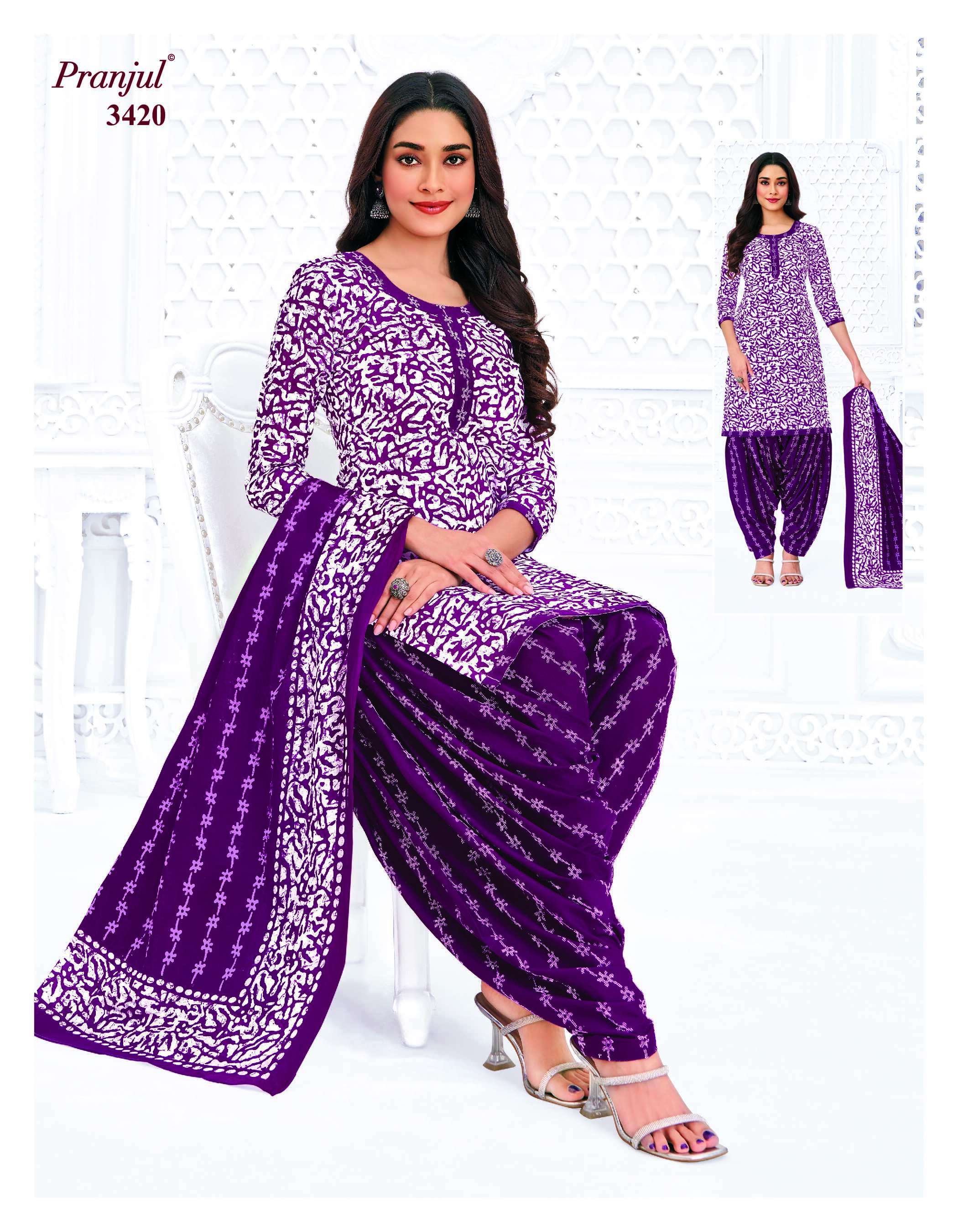 PRANJUL FASHION PRIYANSHI VOL 34 READY MADE COLLECTION