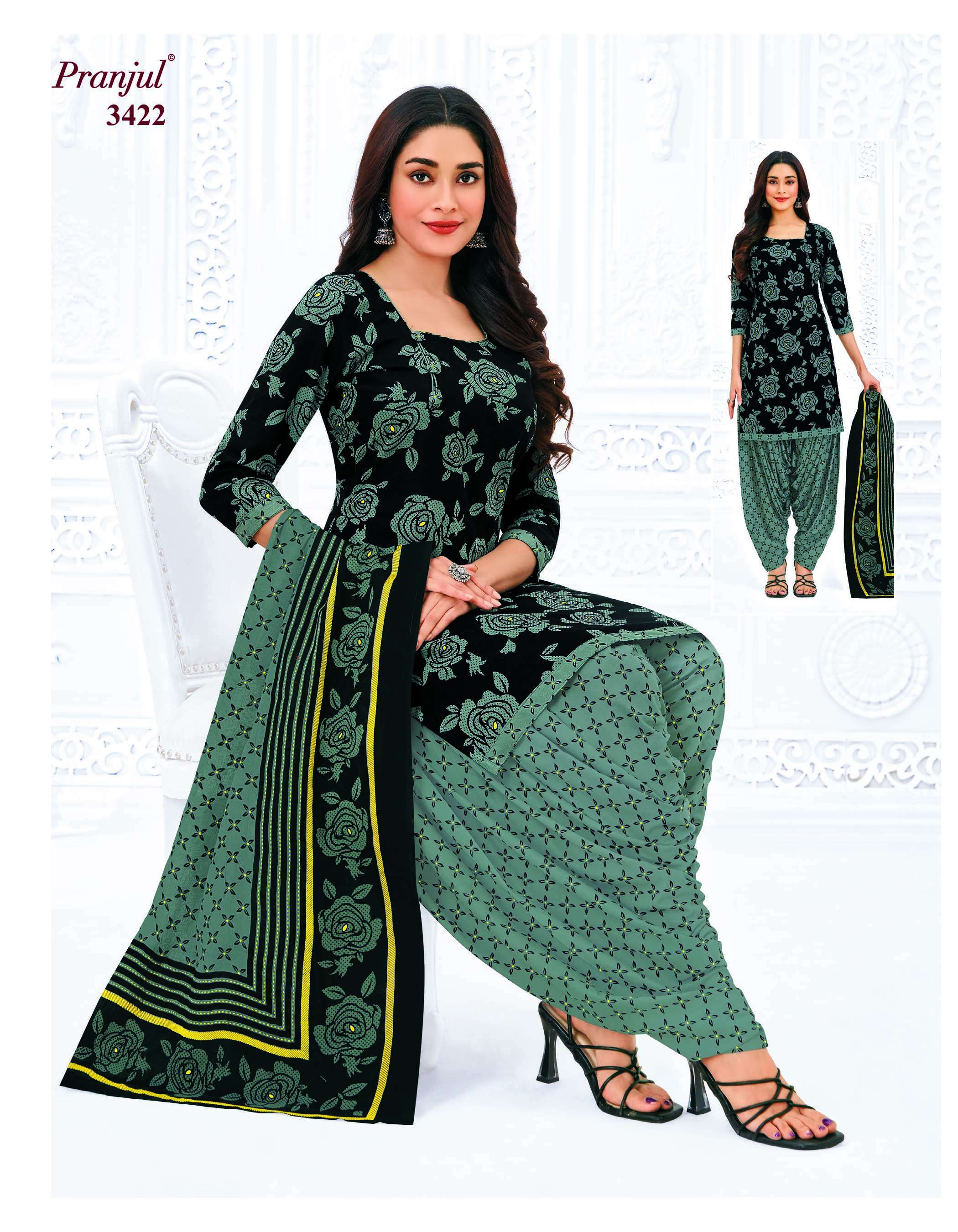 PRANJUL FASHION PRIYANSHI VOL 34 READY MADE COLLECTION