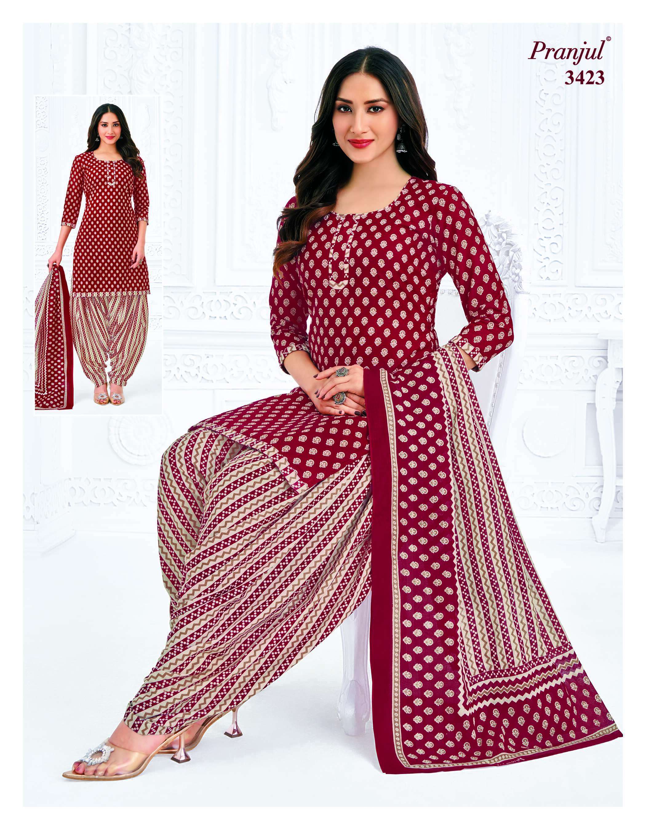 PRANJUL FASHION PRIYANSHI VOL 34 READY MADE COLLECTION