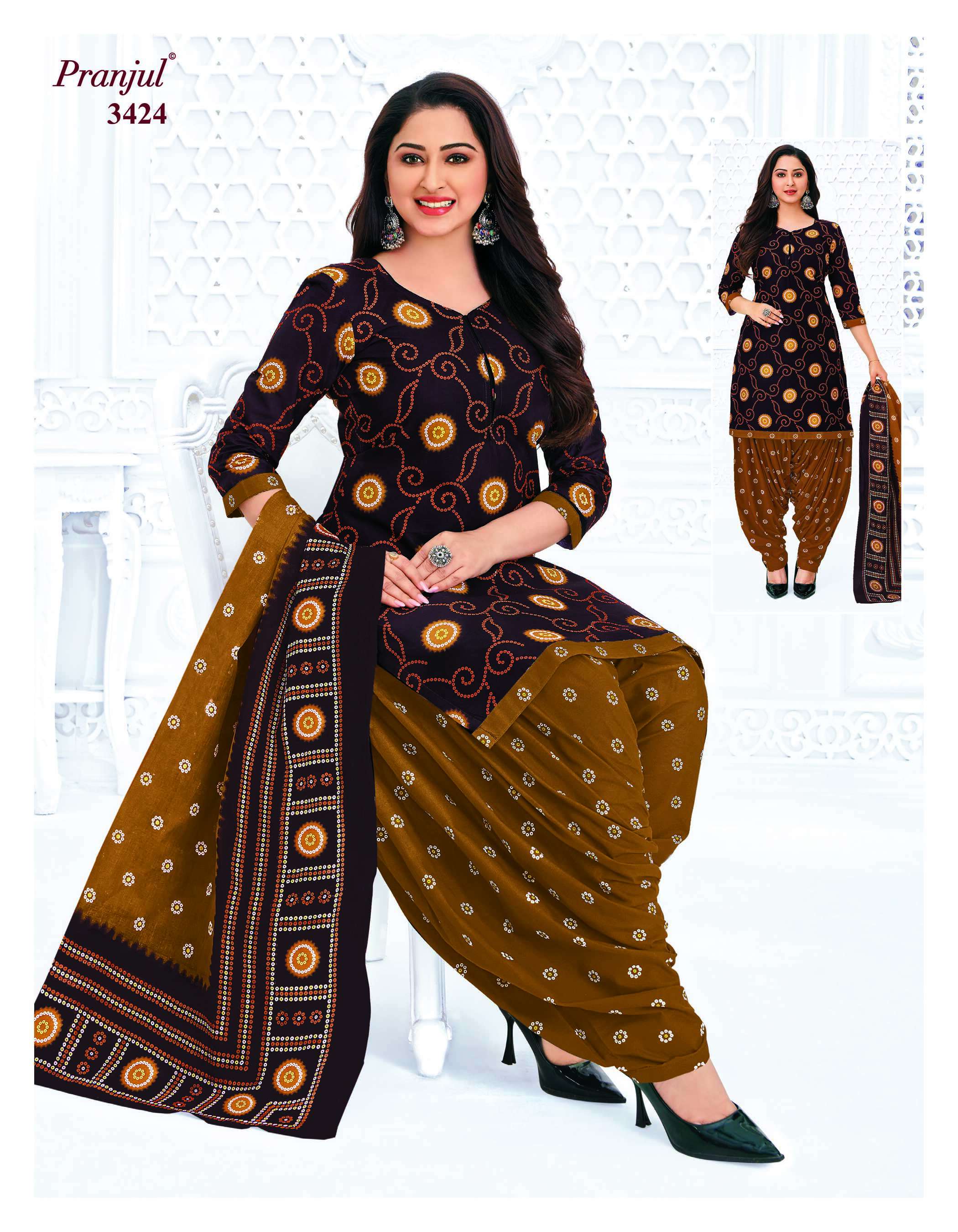 PRANJUL FASHION PRIYANSHI VOL 34 READY MADE COLLECTION