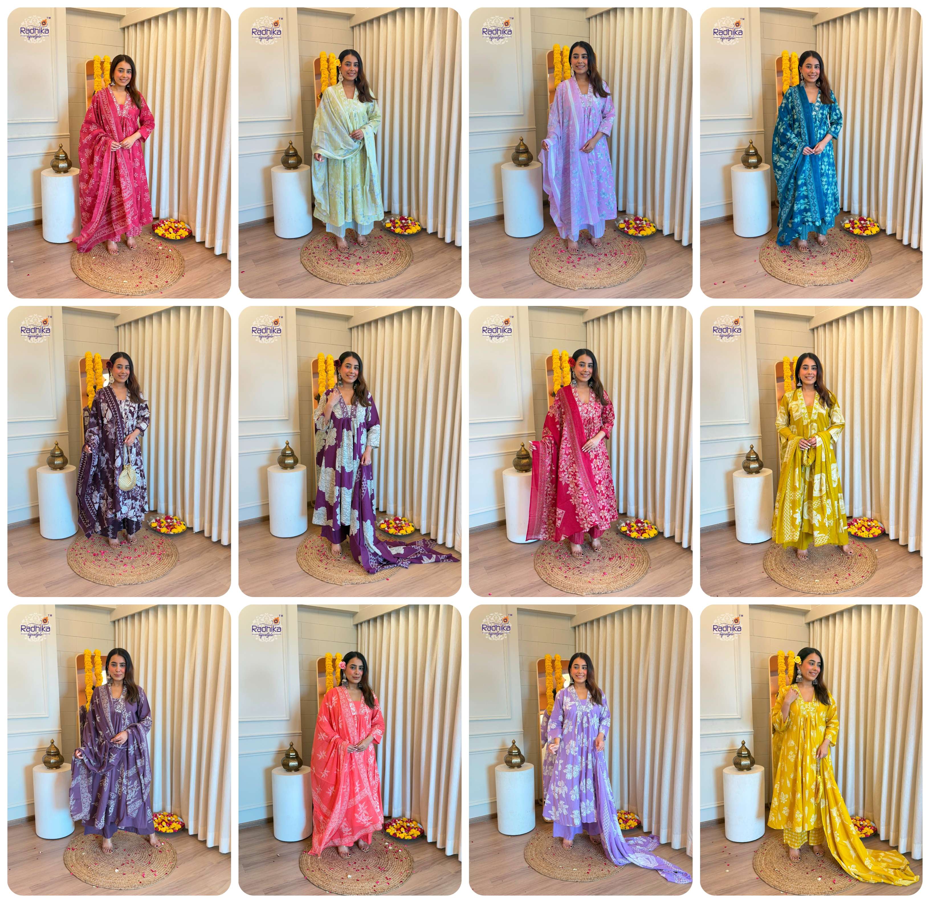 RADHIKA LIFE STYLE COMBO PACKING 