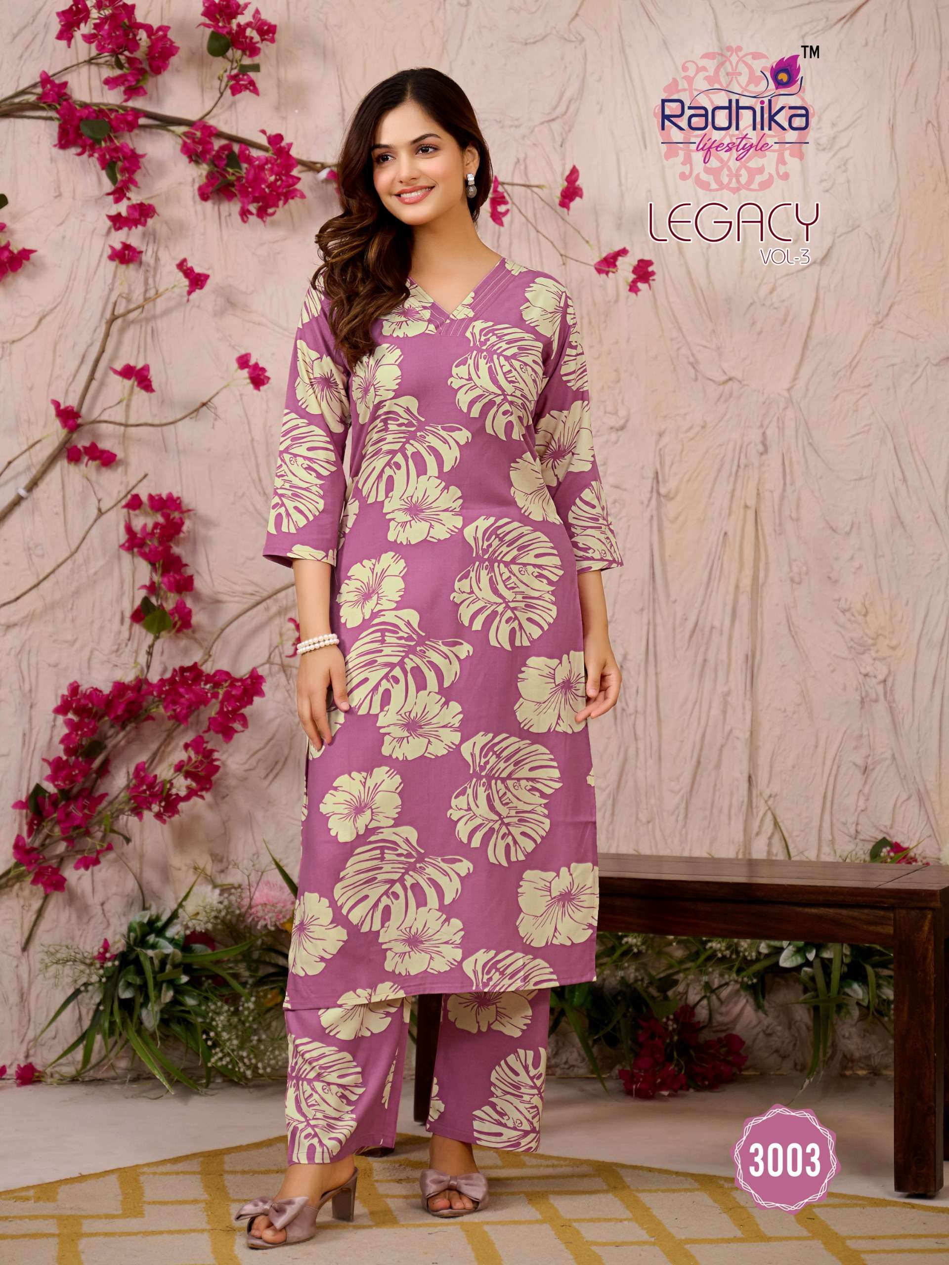 RADHIKA LIFE STYLE LEGACY VOL 3