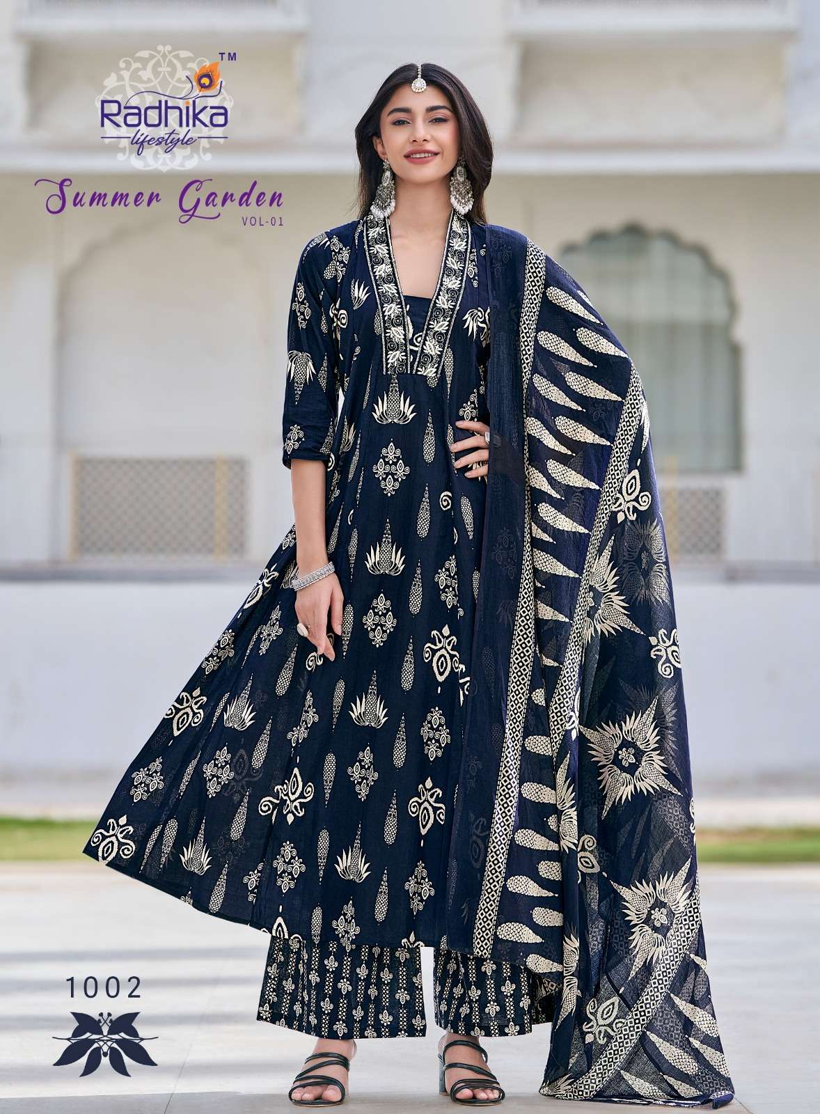 RADHIKA LIFE STYLE SUMMER GARDEN VOL 1 