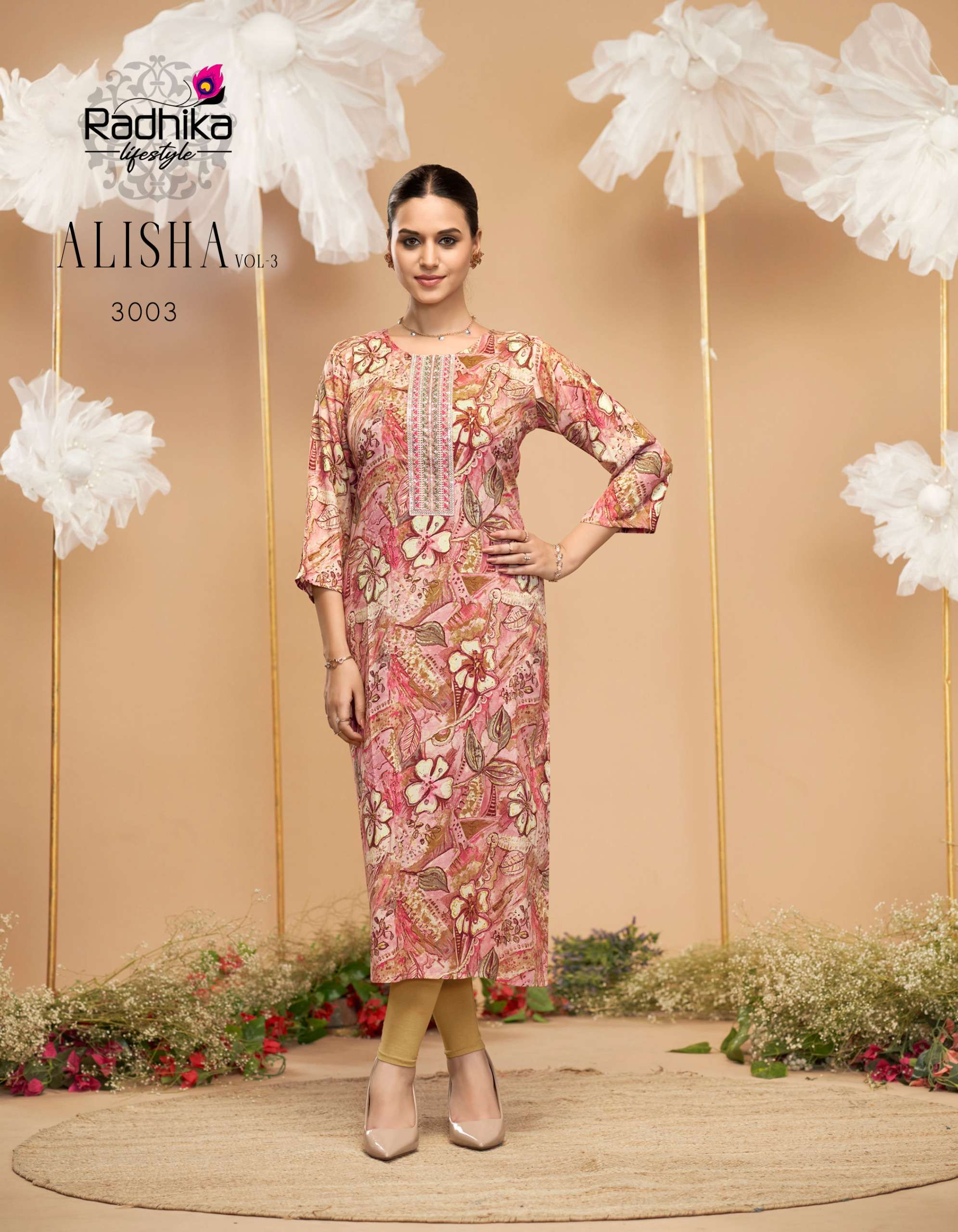 RADHIKA LIFESTYLE ALISHA VOL 3 