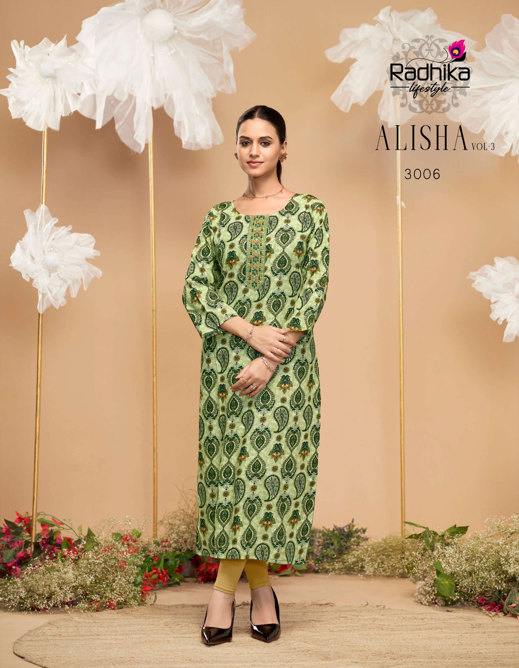 RADHIKA LIFESTYLE ALISHA VOL 3 