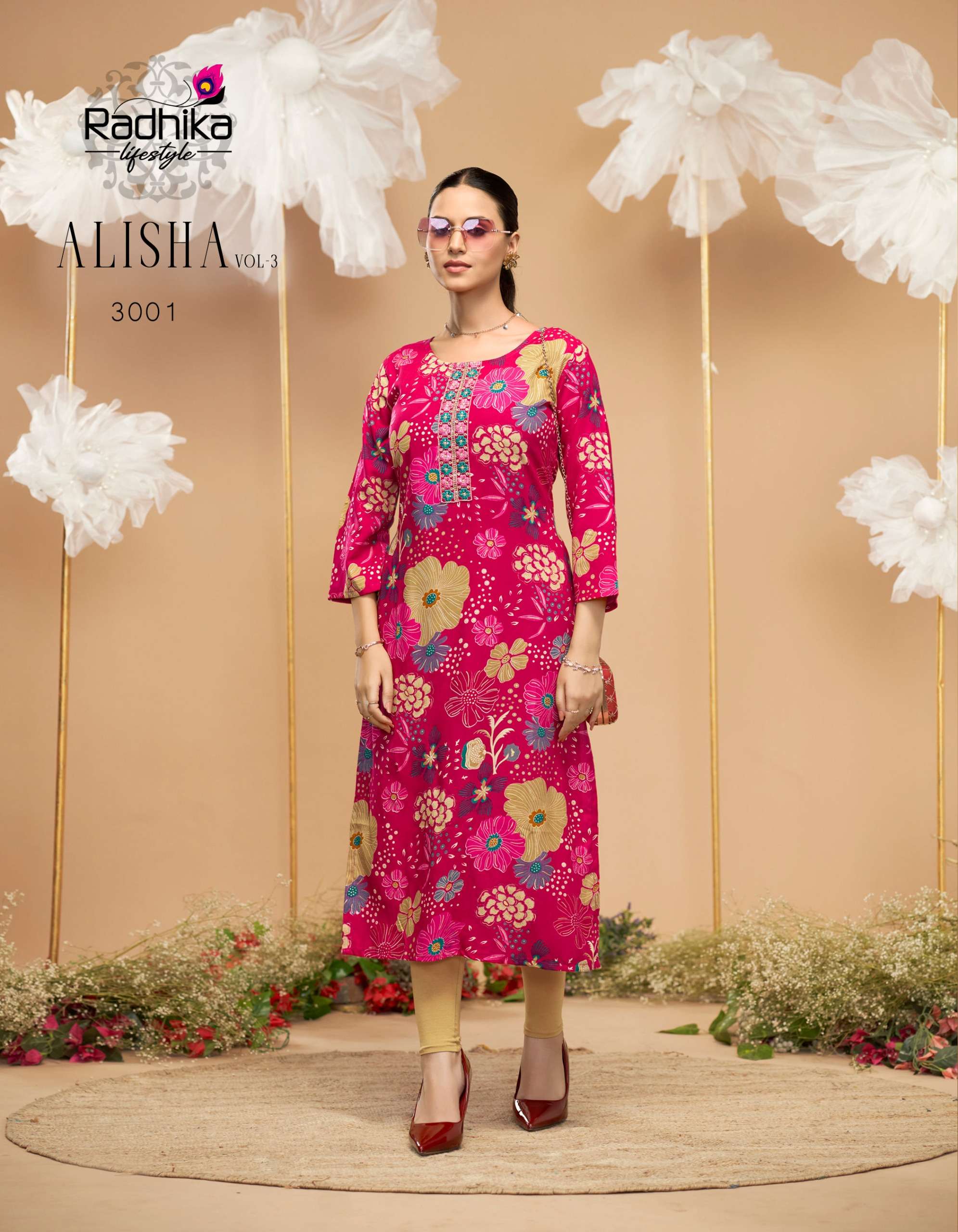 RADHIKA LIFESTYLE ALISHA VOL 3 