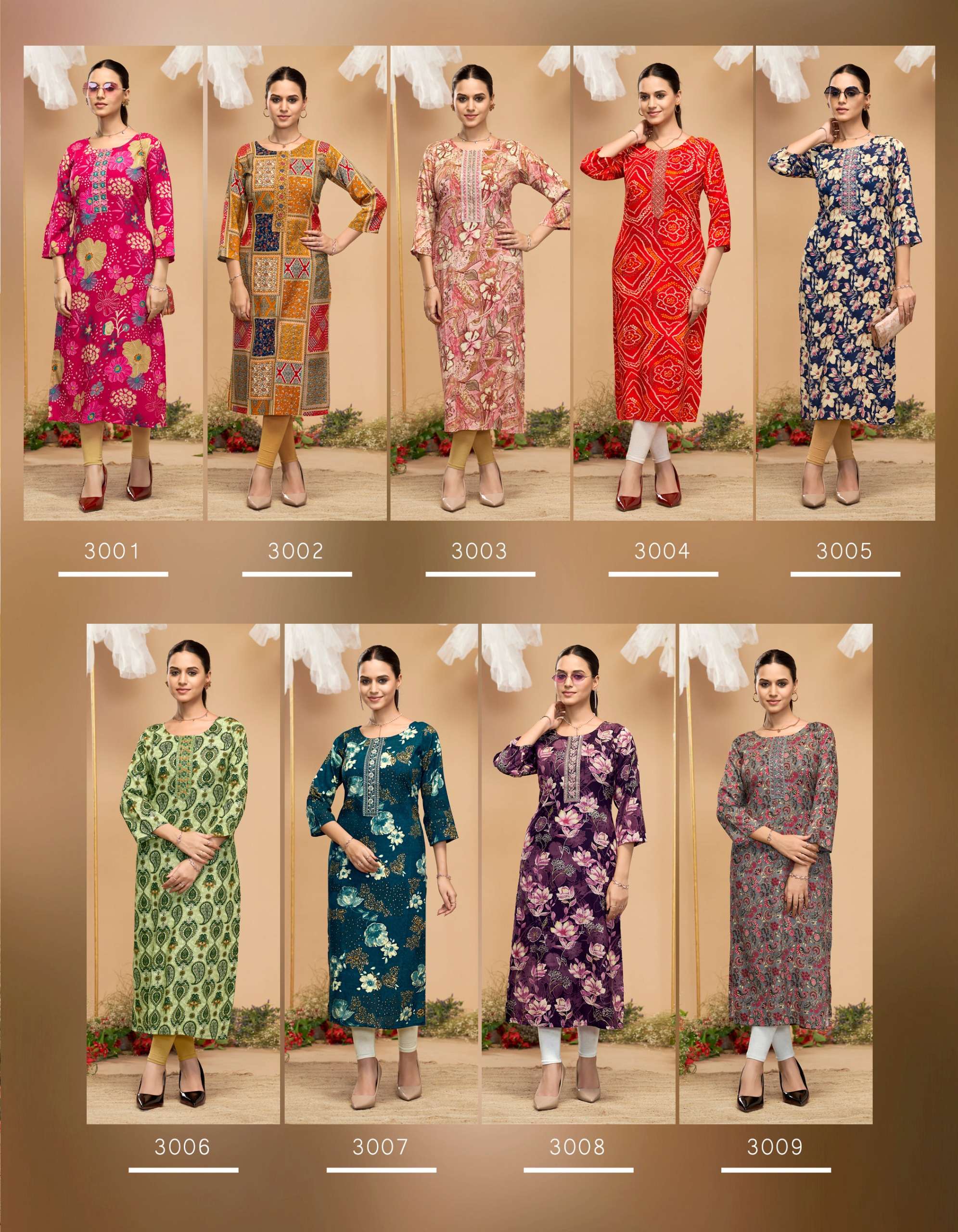 RADHIKA LIFESTYLE ALISHA VOL 3 