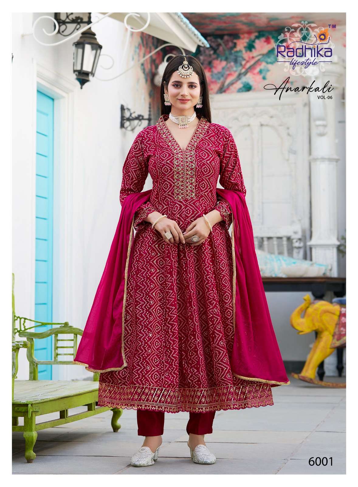 RADHIKA LIFESTYLE ANARKALI VOL 6 