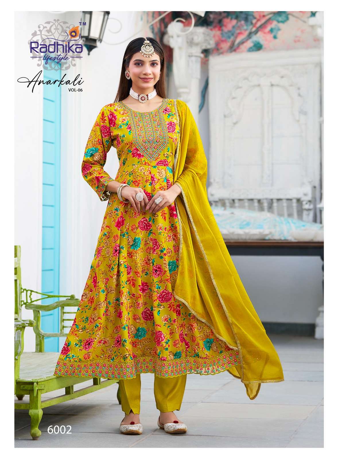 RADHIKA LIFESTYLE ANARKALI VOL 6 