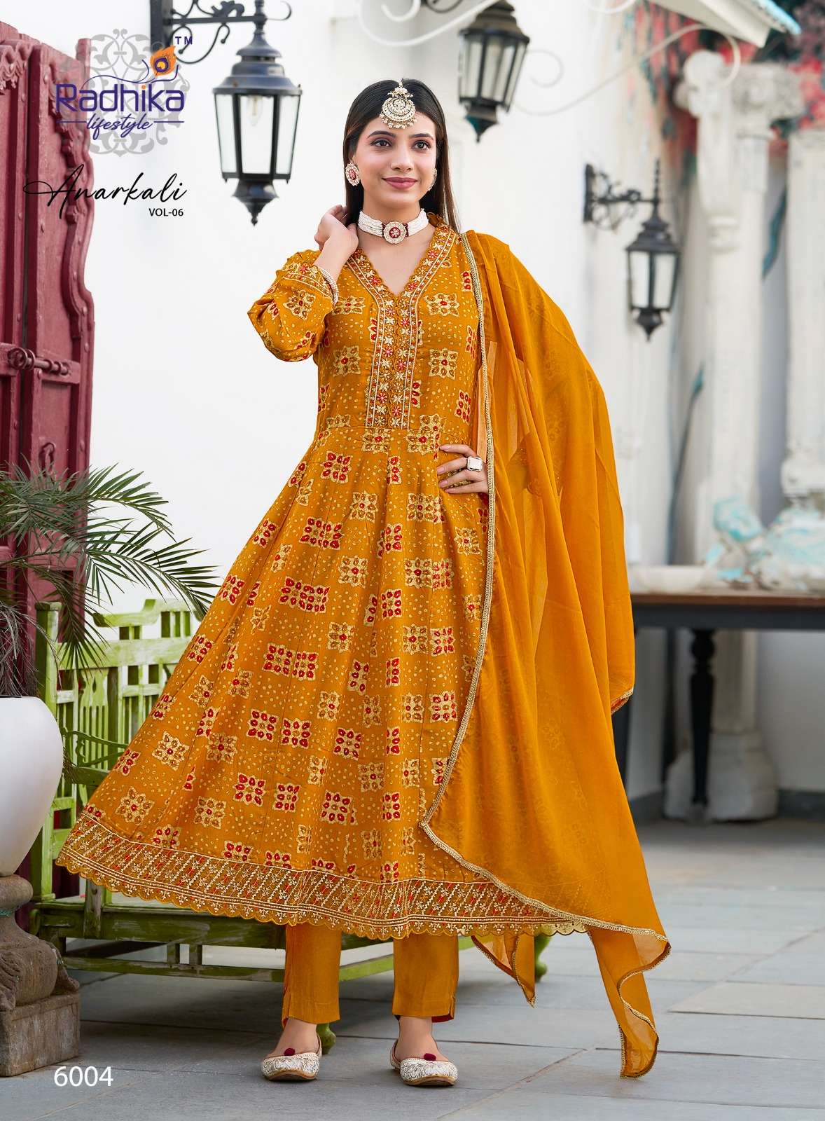 RADHIKA LIFESTYLE ANARKALI VOL 6 