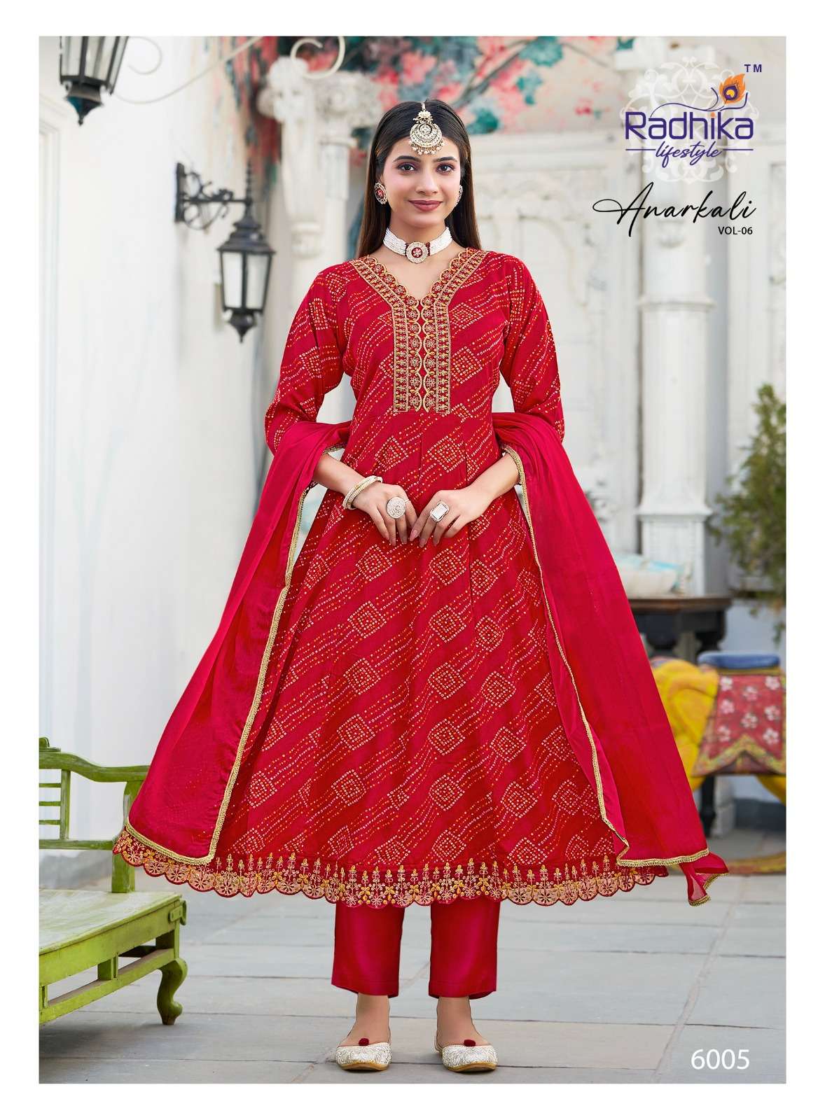 RADHIKA LIFESTYLE ANARKALI VOL 6 