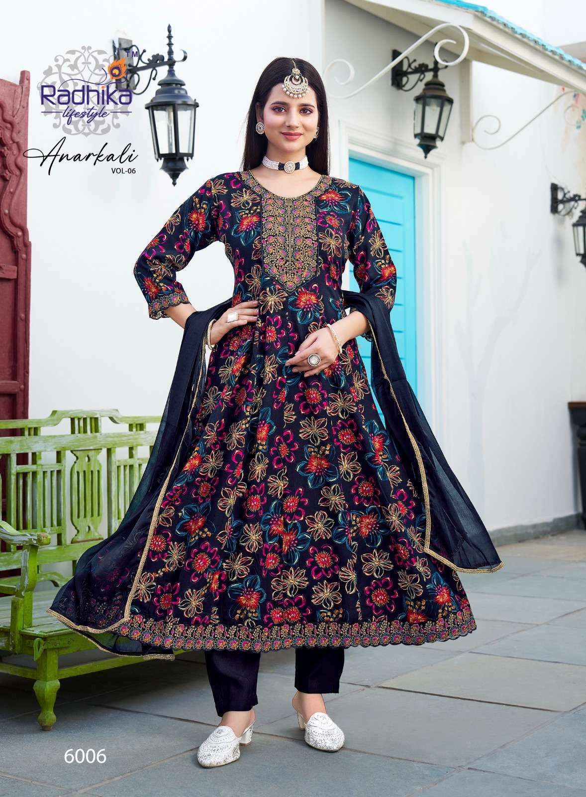 RADHIKA LIFESTYLE ANARKALI VOL 6 