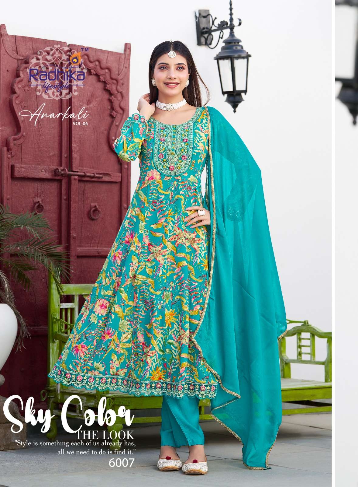 RADHIKA LIFESTYLE ANARKALI VOL 6 